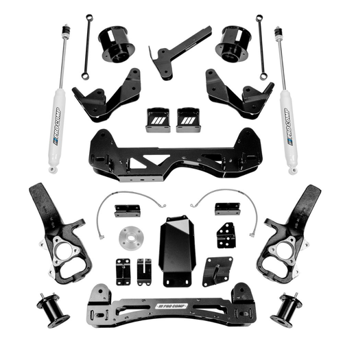 Pro Comp Suspensions 19-24 RAM 1500 4WD Complete Suspension Kit (Part Number: PCSRAM126M)