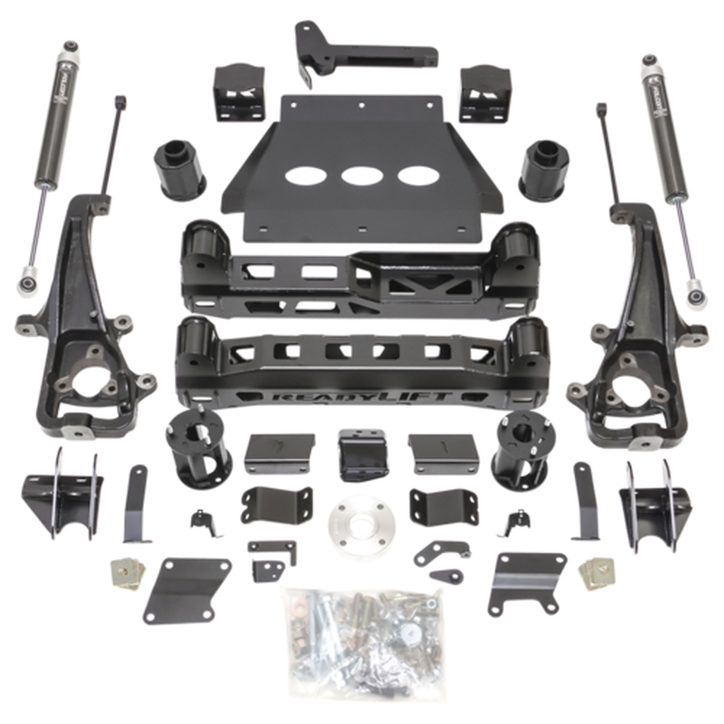 ReadyLift Suspension RAM 1500 Air 22-inch Wheel with 6-inch Lift Falcons