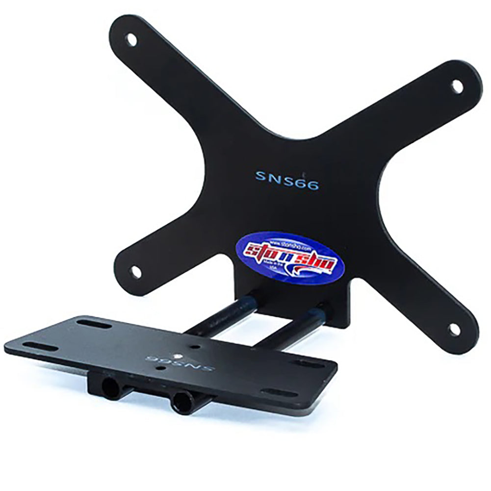 2015-2020 Dodge Charger SE, SXT, R/T, GT and 2021-2023 SXT Sto-N-Sho Removable Take Off Front License Plate Frame Bracket-SR1 Performance