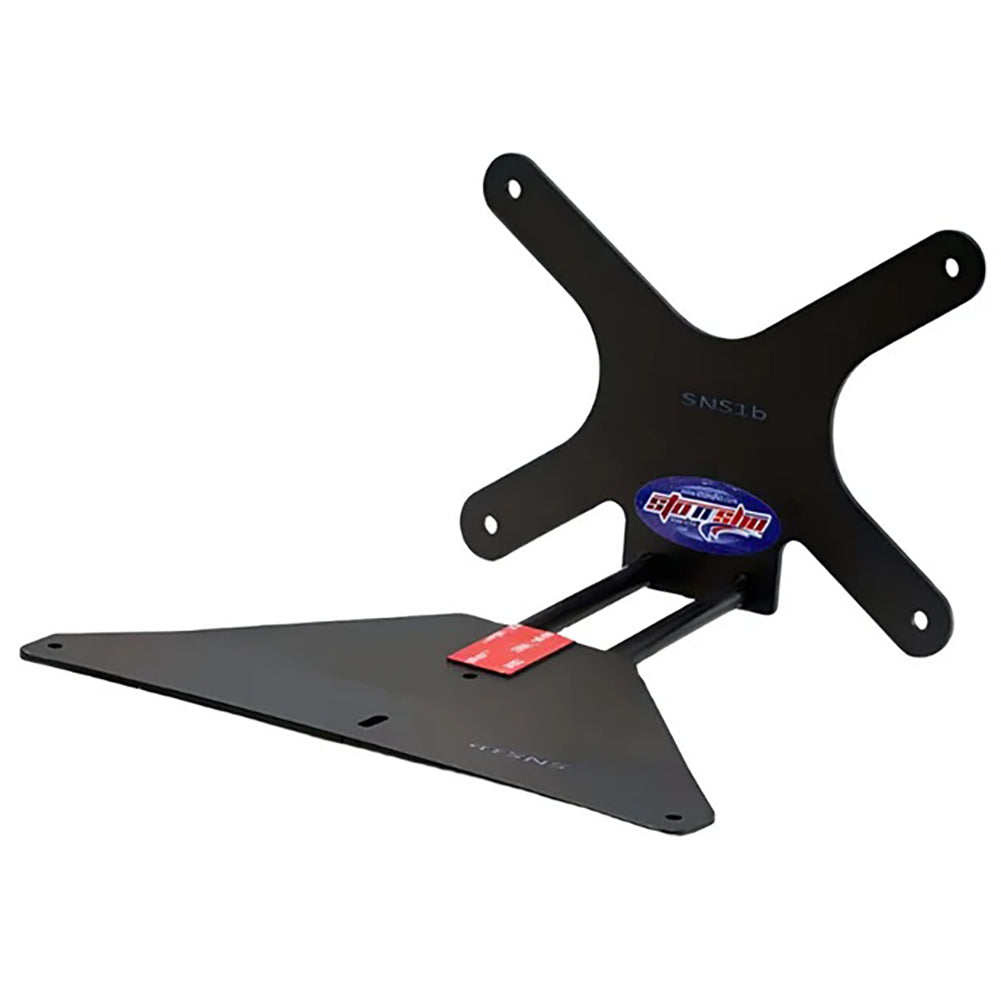 STO N SHO Front License Plate Bracket for 2015-2023 Dodge Challenger SXT, R/T, SRT, Scat Pack Without Adaptive Cruise-SR1 Performance