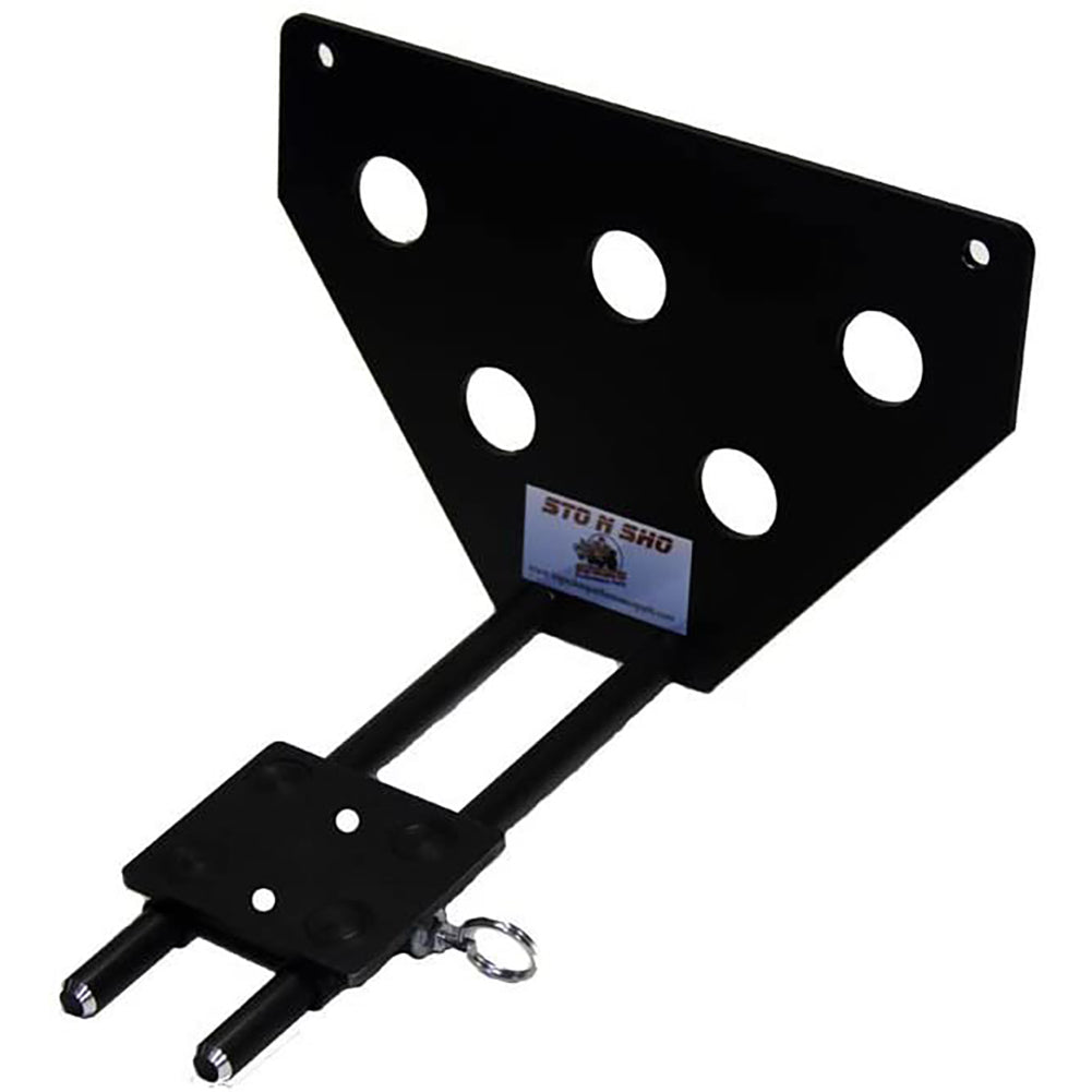 STO N SHO Front License Plate Bracket for 2018-2023 Ford Mustang GT with Performance Pack/ 2019-2021 Bullitt/2019-2023 CA Special-SR1 Performance
