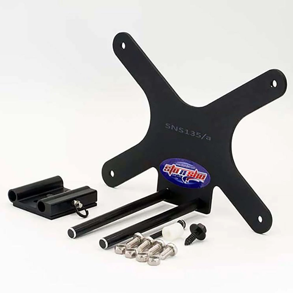 STO N SHO Front License Plate Bracket for 2018-2023 Ford Mustang Without Performance Pack-SR1 Performance