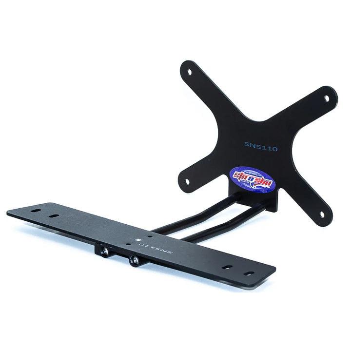 STO N SHO Front License Plate Bracker for 2017-2021 Jeep Grand Cherokee SRT & Trackhawk-SR1 Performance