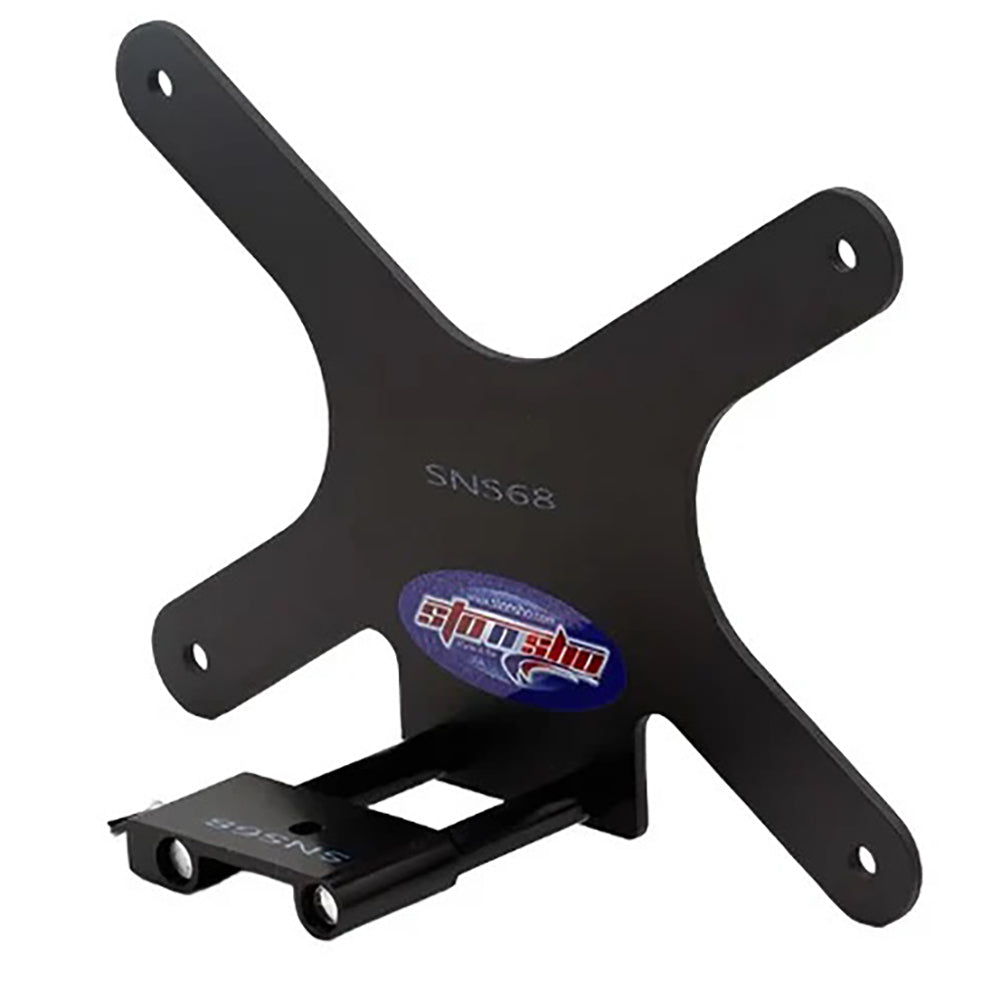 STO N SHO Front License Plate Bracket for 2013-2017 Jaguar F-Type/2018-2021 F-Type SVR-SR1 Performance