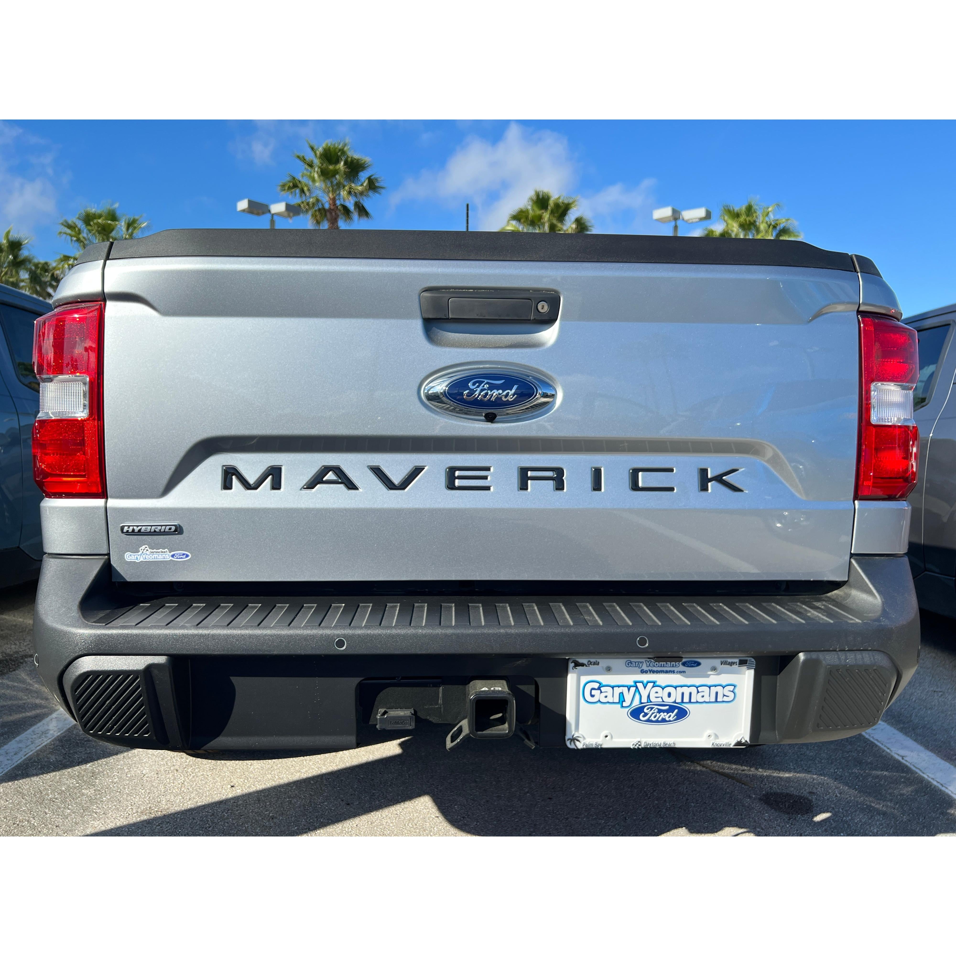 Tailgate Letter Inserts Fits 2022-2026 Ford Maverick