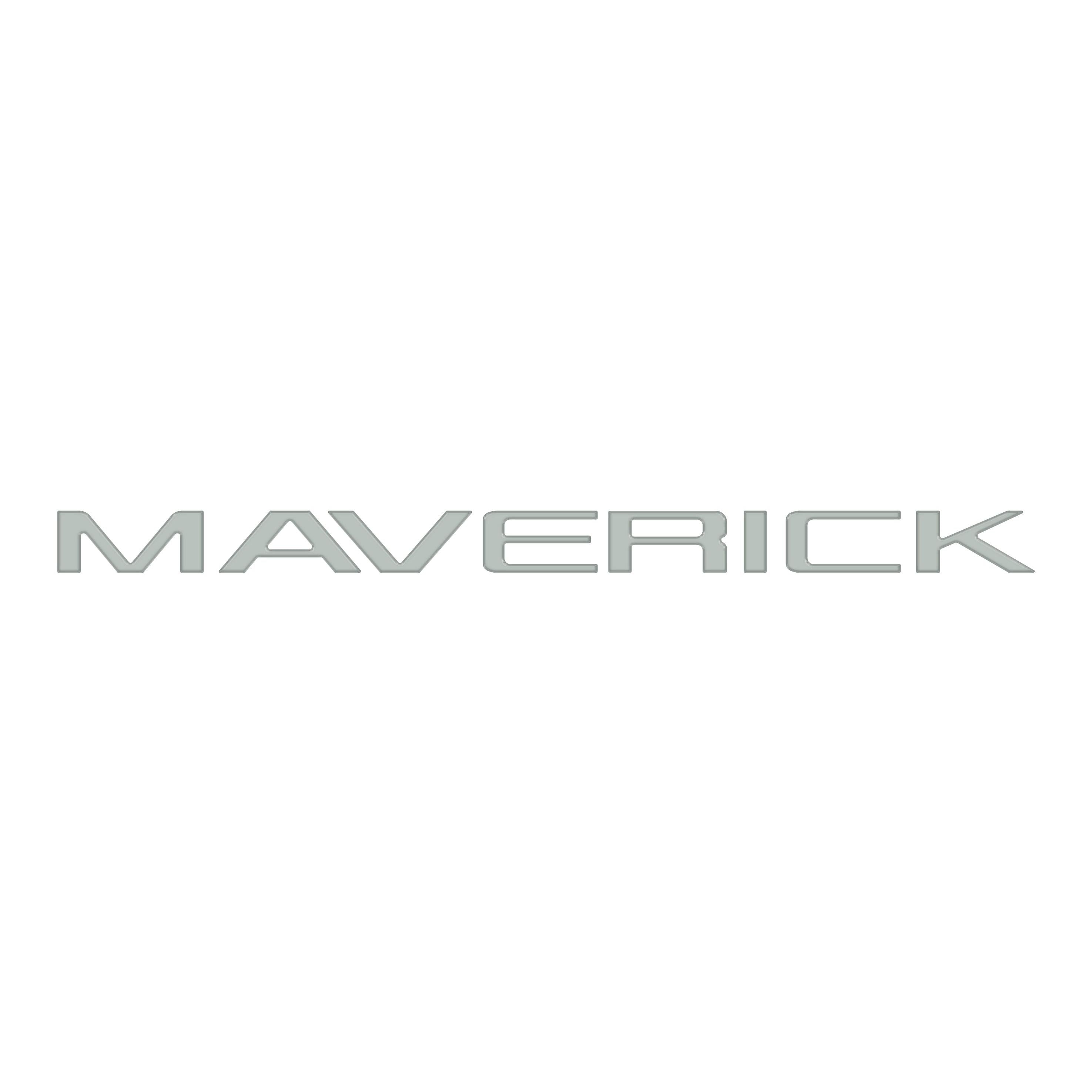 Hood Lettering Kits Fits 2022-2025 Ford Maverick