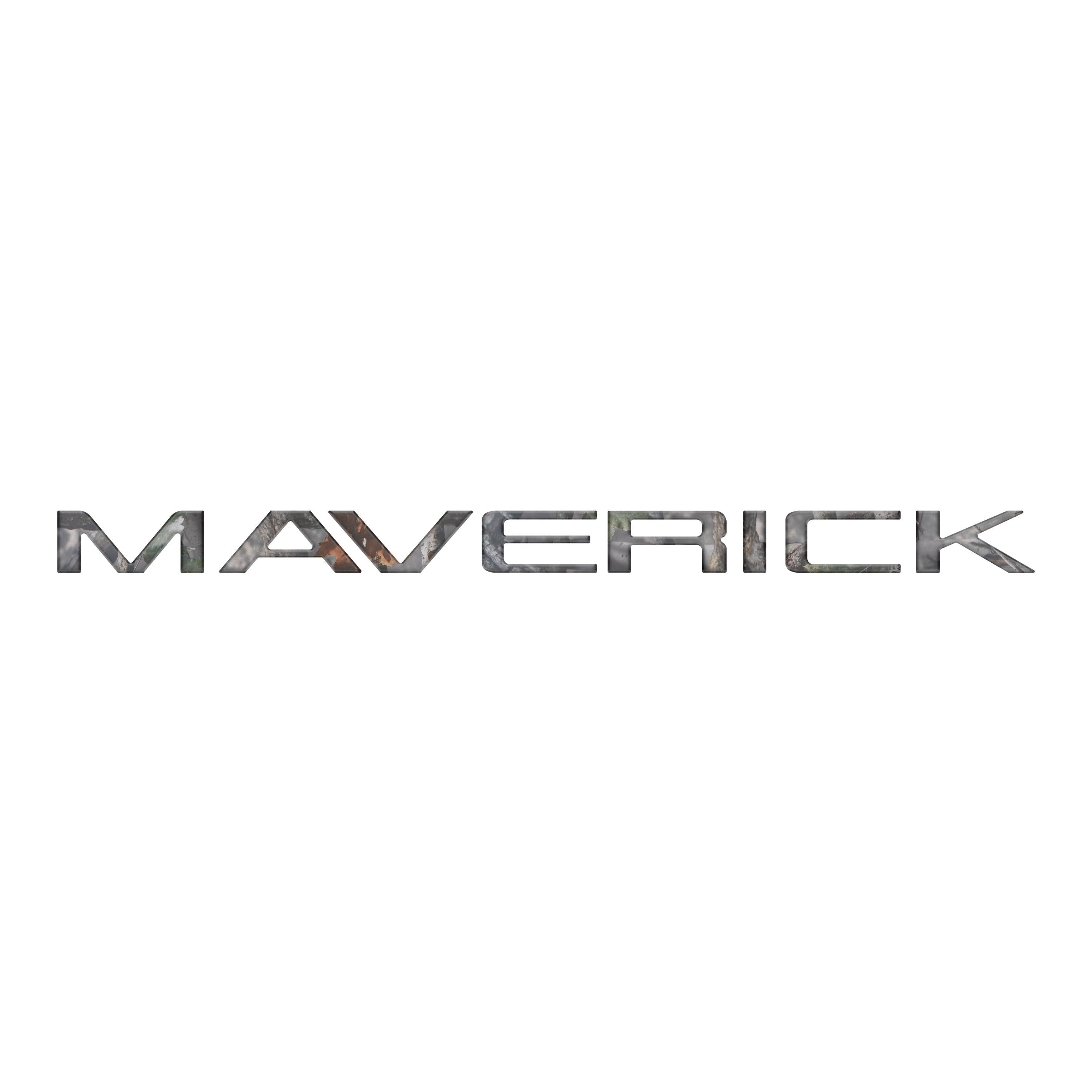 Tailgate Letter Inserts Fits 2022-2026 Ford Maverick