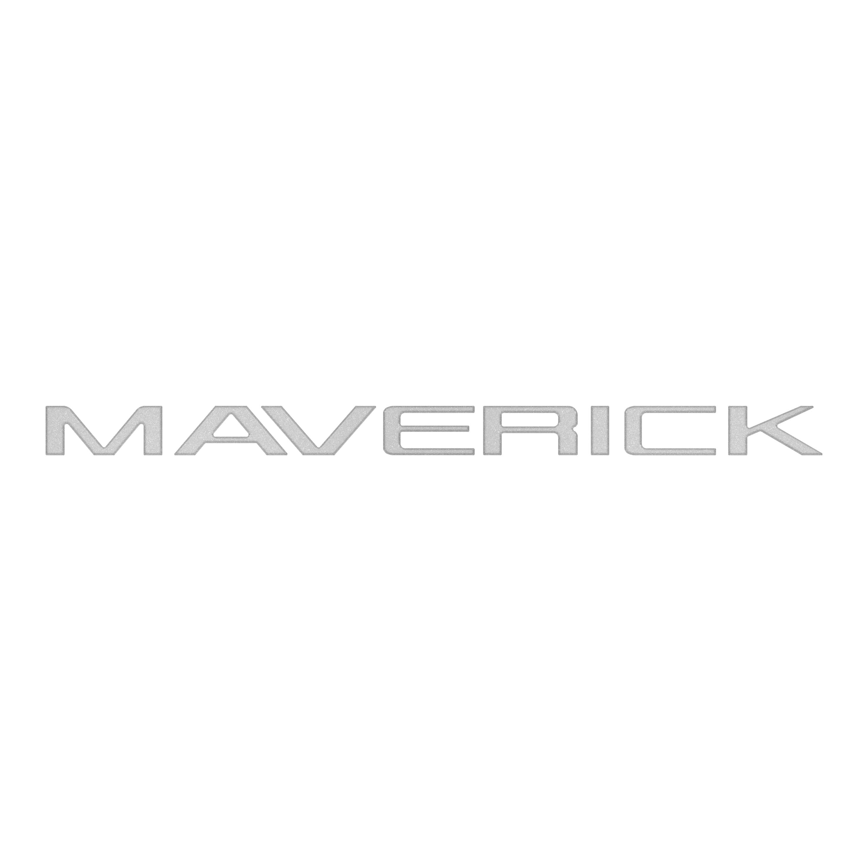 Tailgate Letter Inserts Fits 2022-2026 Ford Maverick