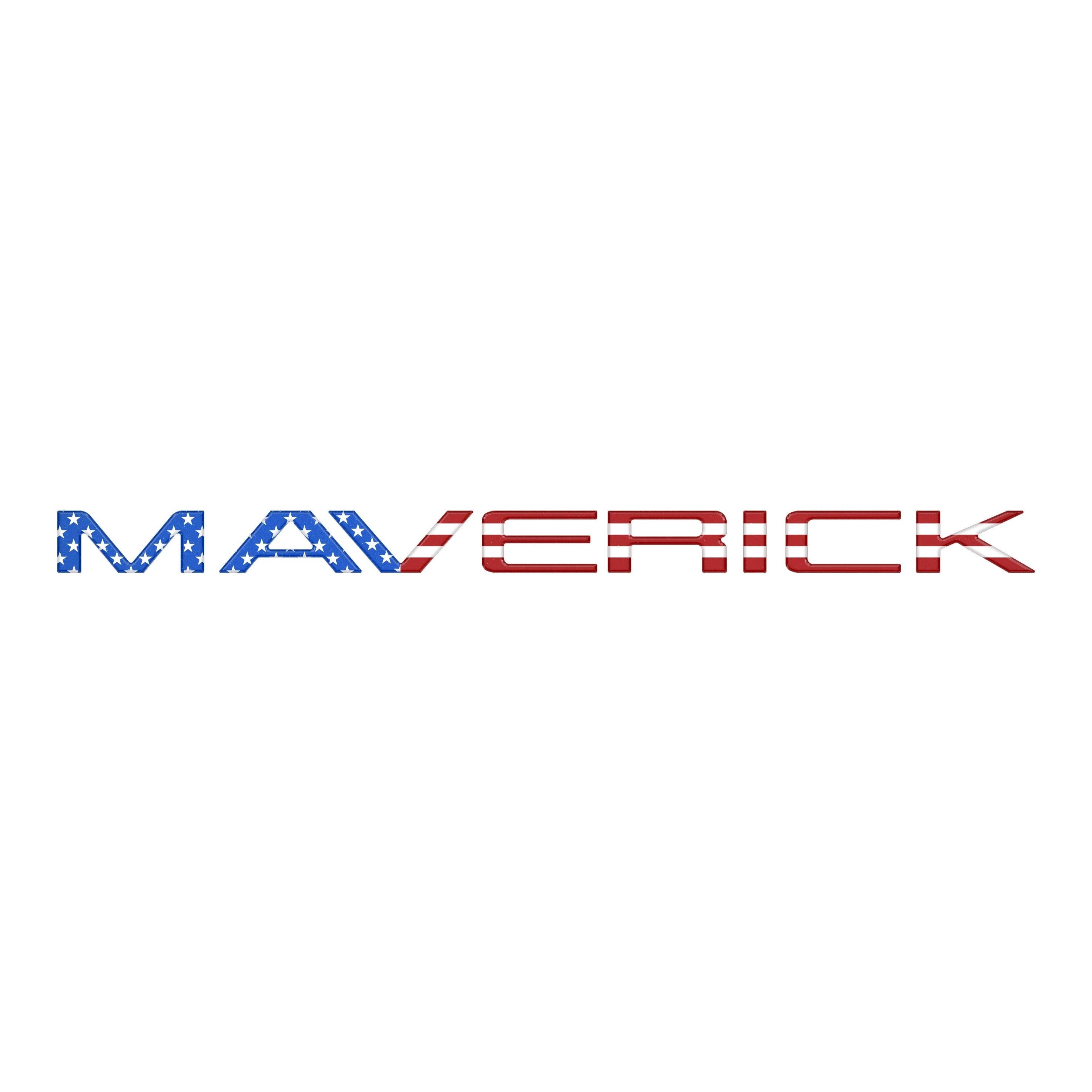 Hood Lettering Kits Fits 2022-2025 Ford Maverick
