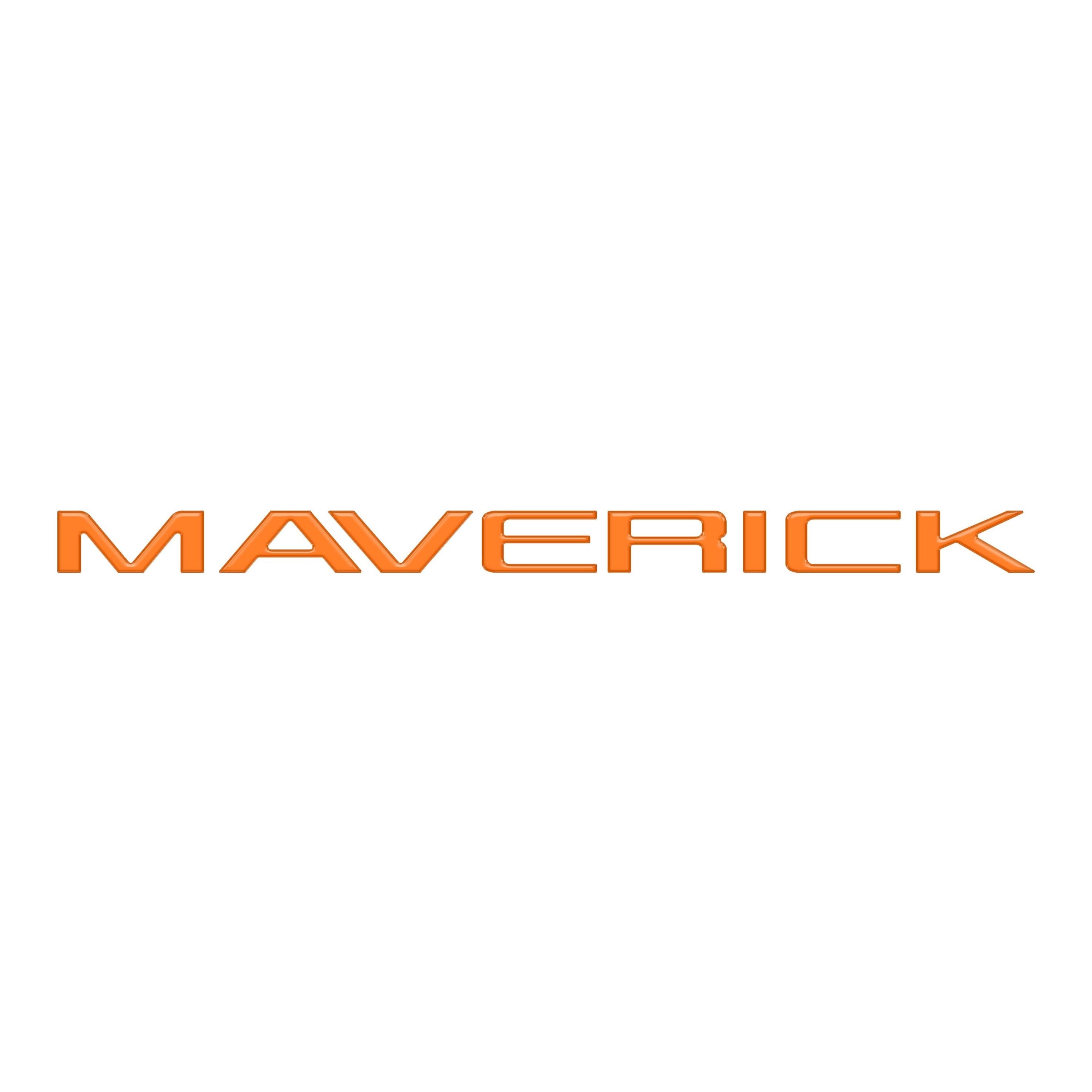 Hood Lettering Kits Fits 2022-2025 Ford Maverick