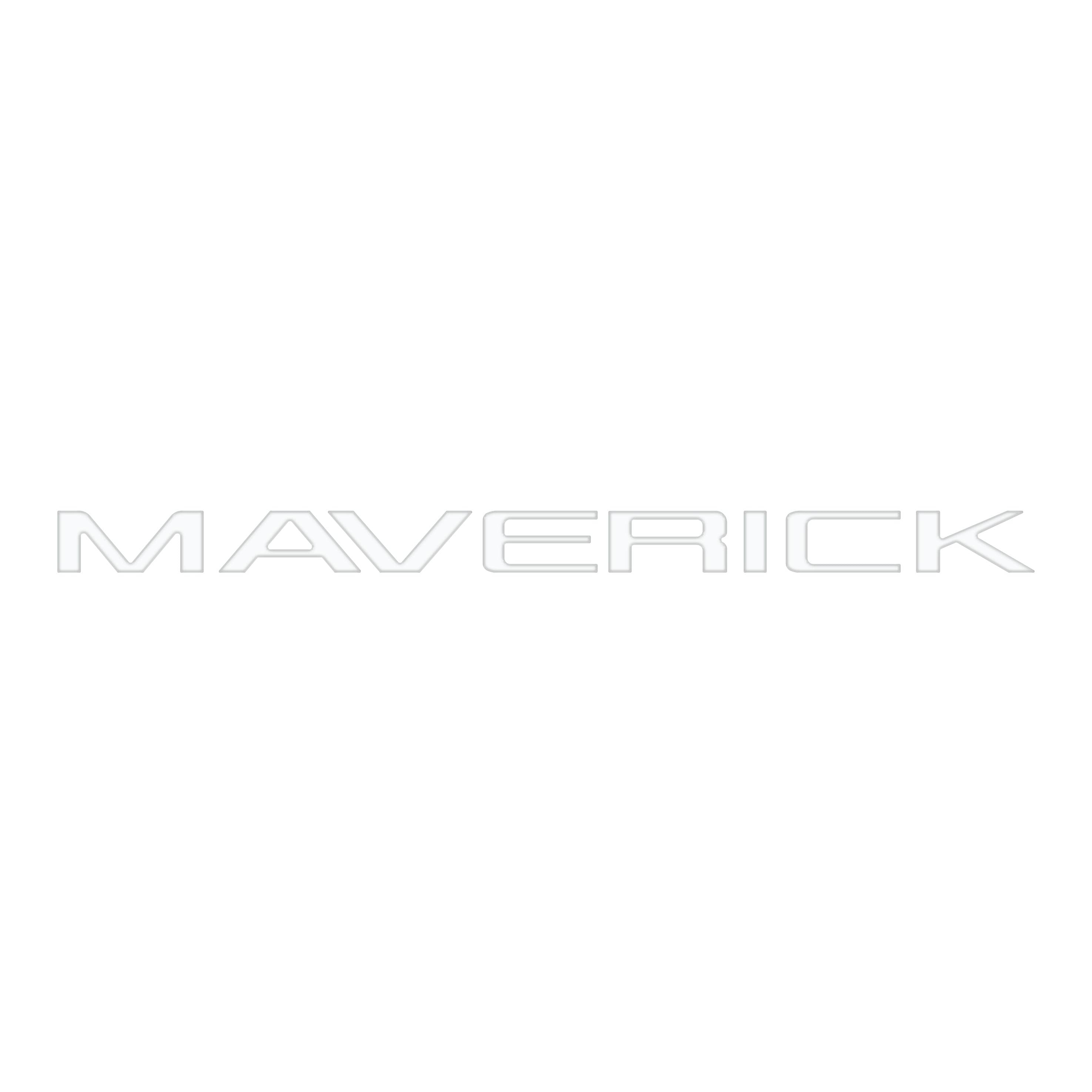 Tailgate Letter Inserts Fits 2022-2026 Ford Maverick