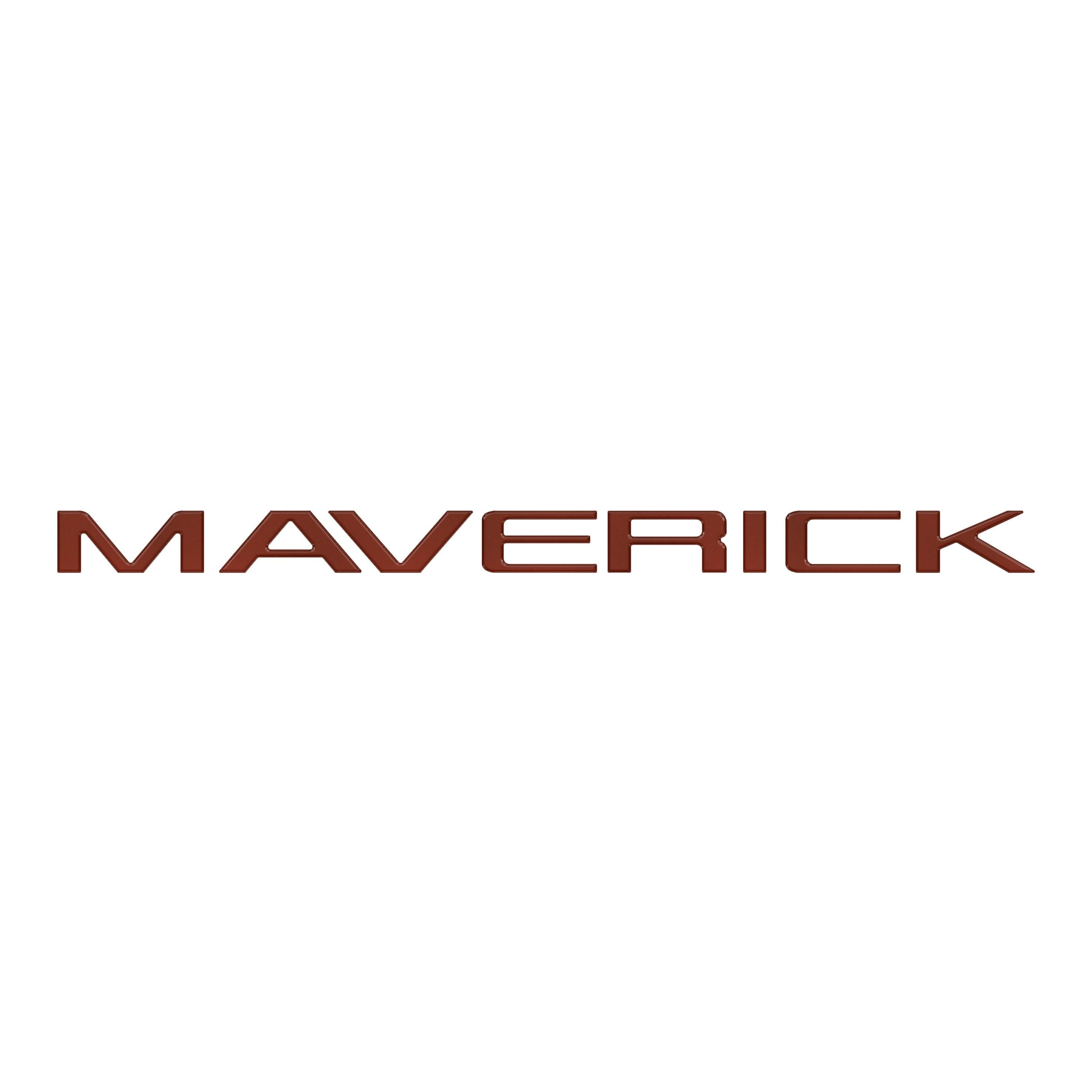 Tailgate Letter Inserts Fits 2022-2026 Ford Maverick