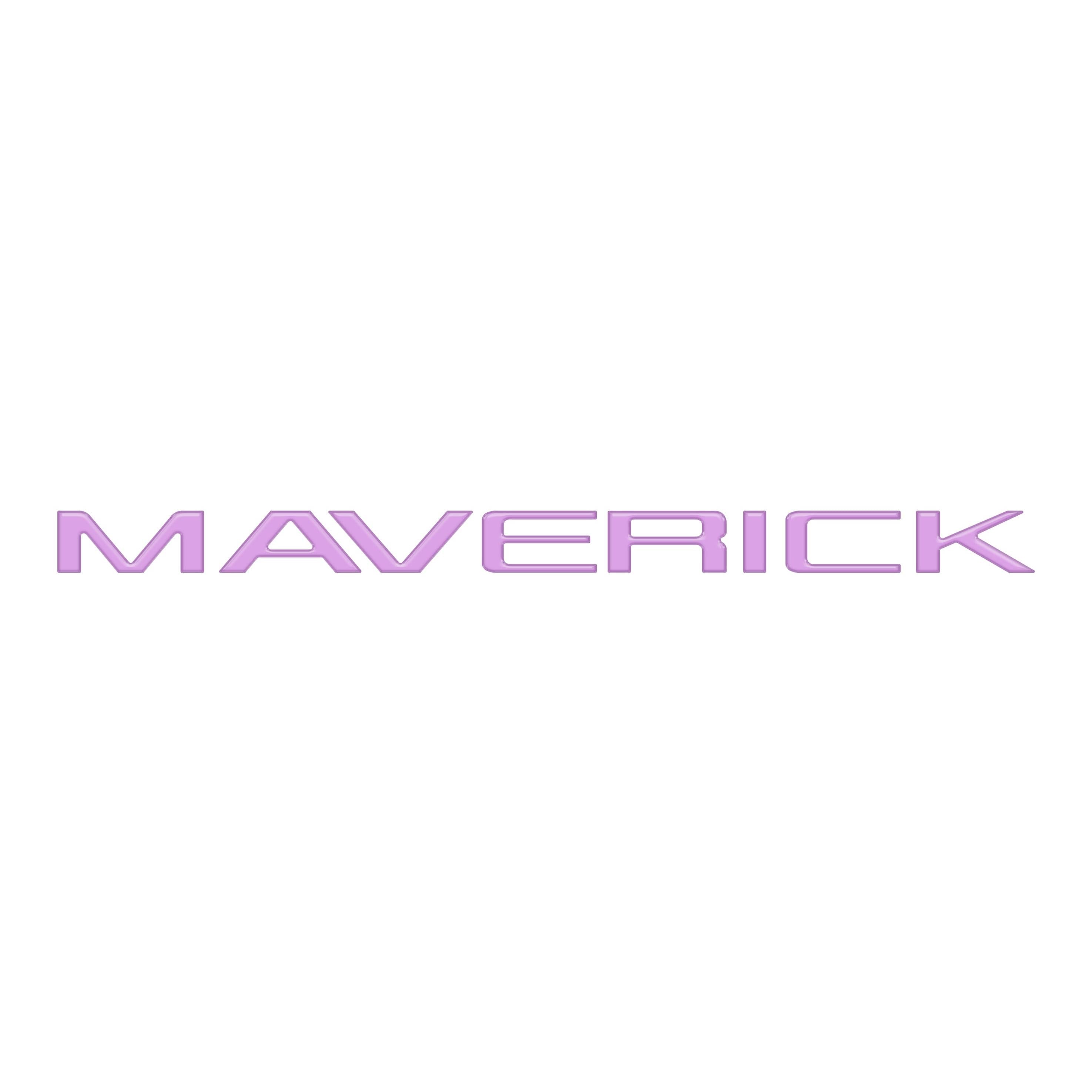 Hood Lettering Kits Fits 2022-2025 Ford Maverick