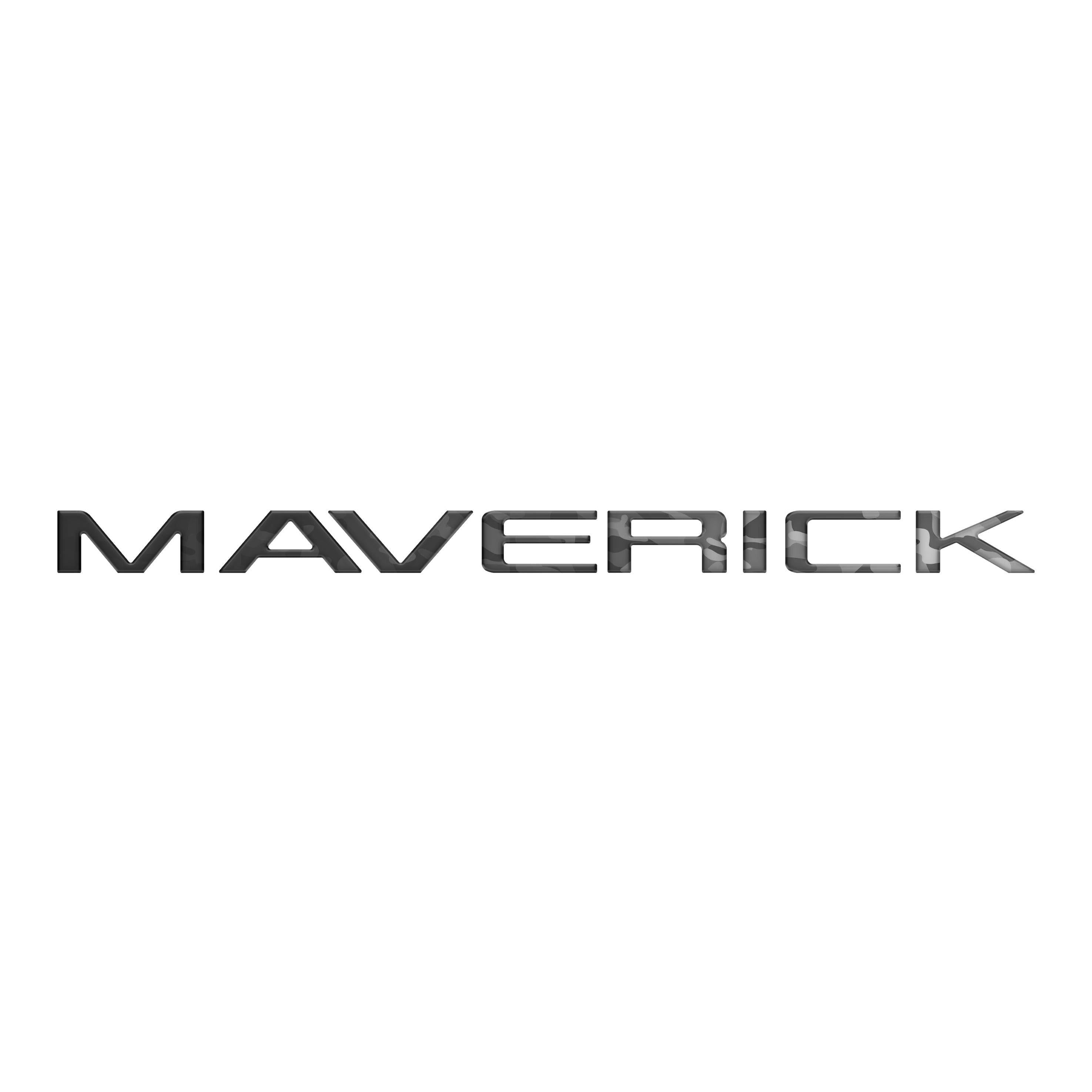Hood Lettering Kits Fits 2022-2025 Ford Maverick