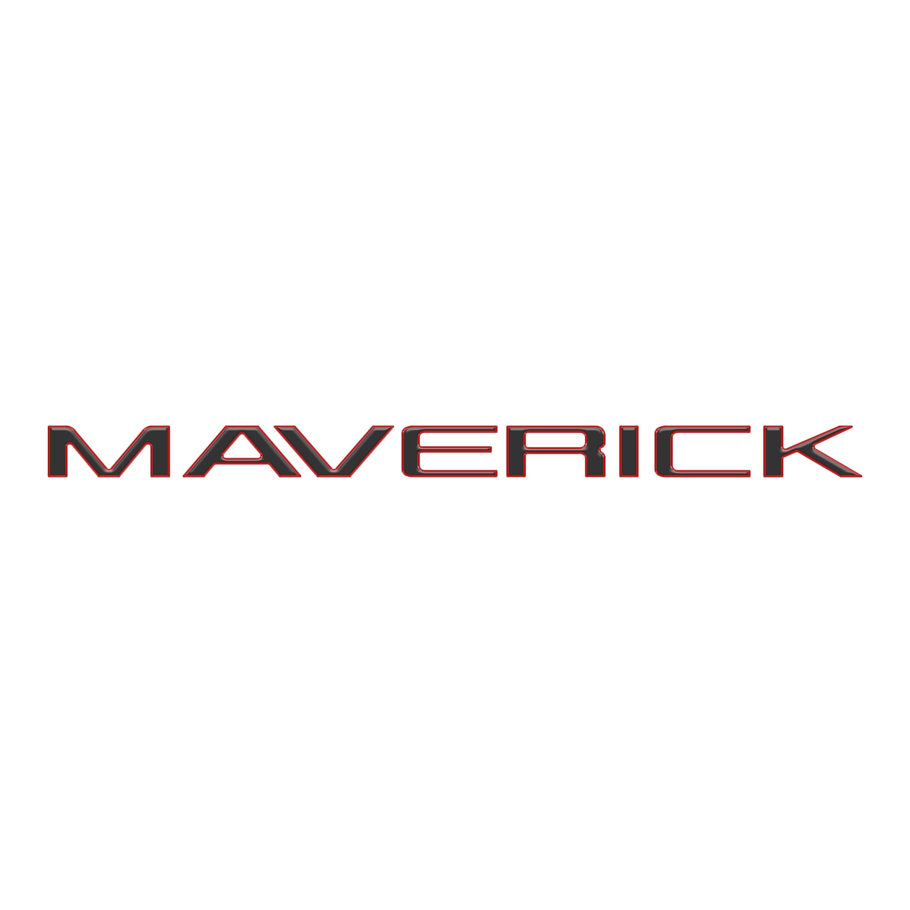 Tailgate Letter Inserts Fits 2022-2026 Ford Maverick