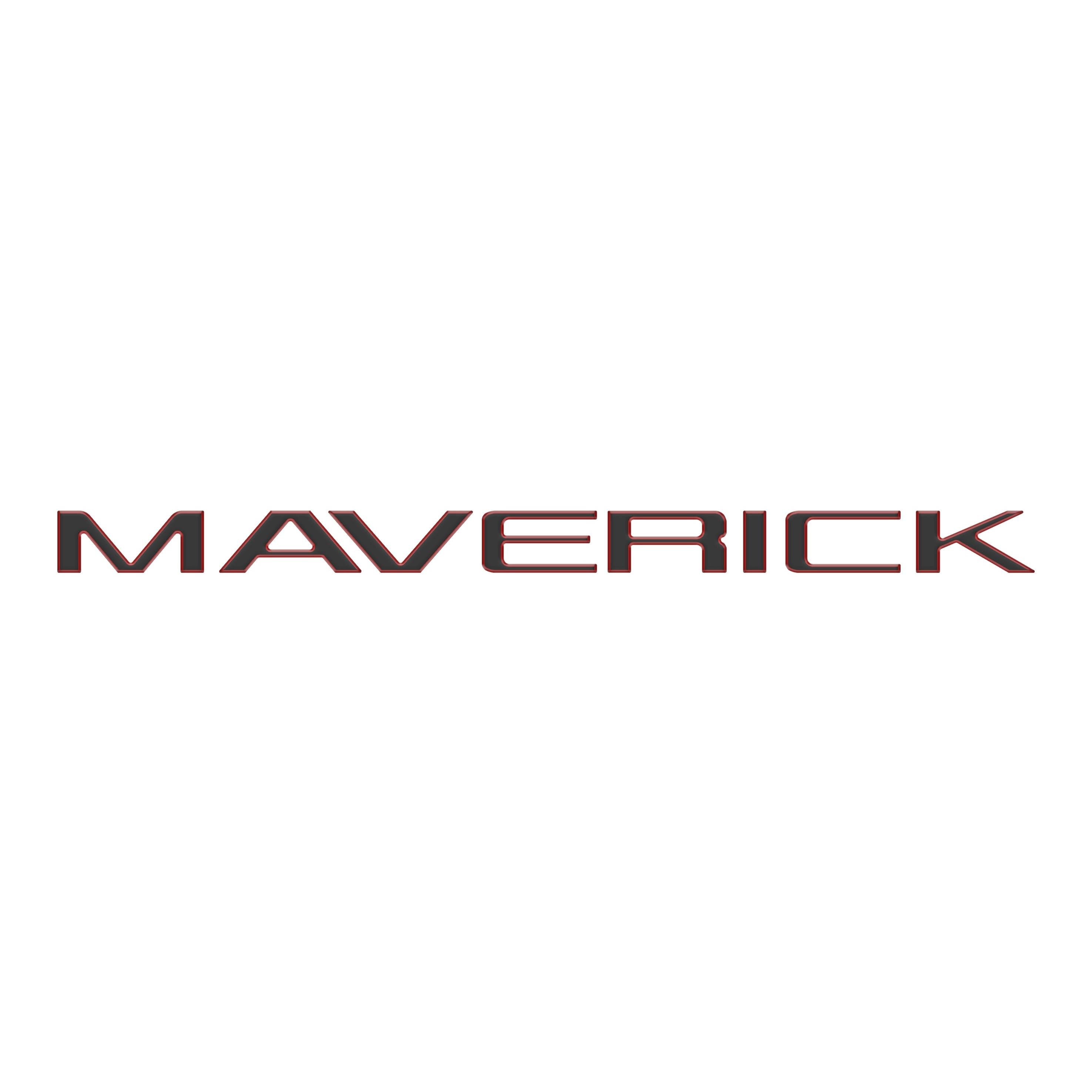 Tailgate Letter Inserts Fits 2022-2026 Ford Maverick