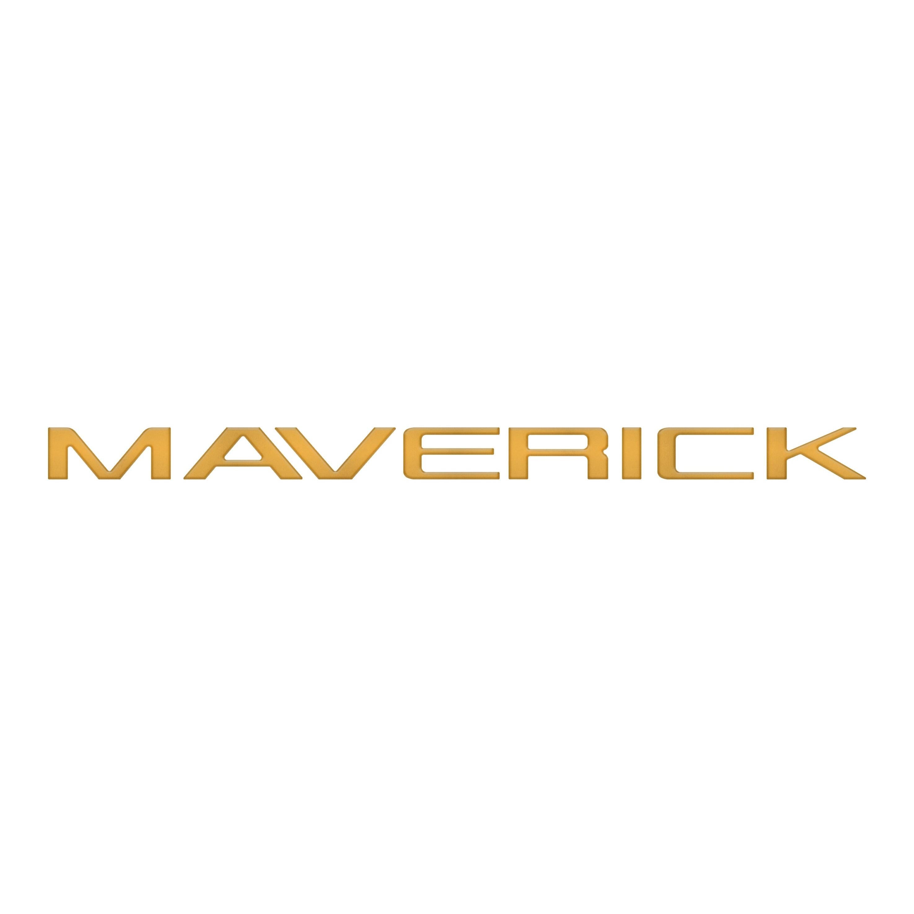 Tailgate Letter Inserts Fits 2022-2026 Ford Maverick