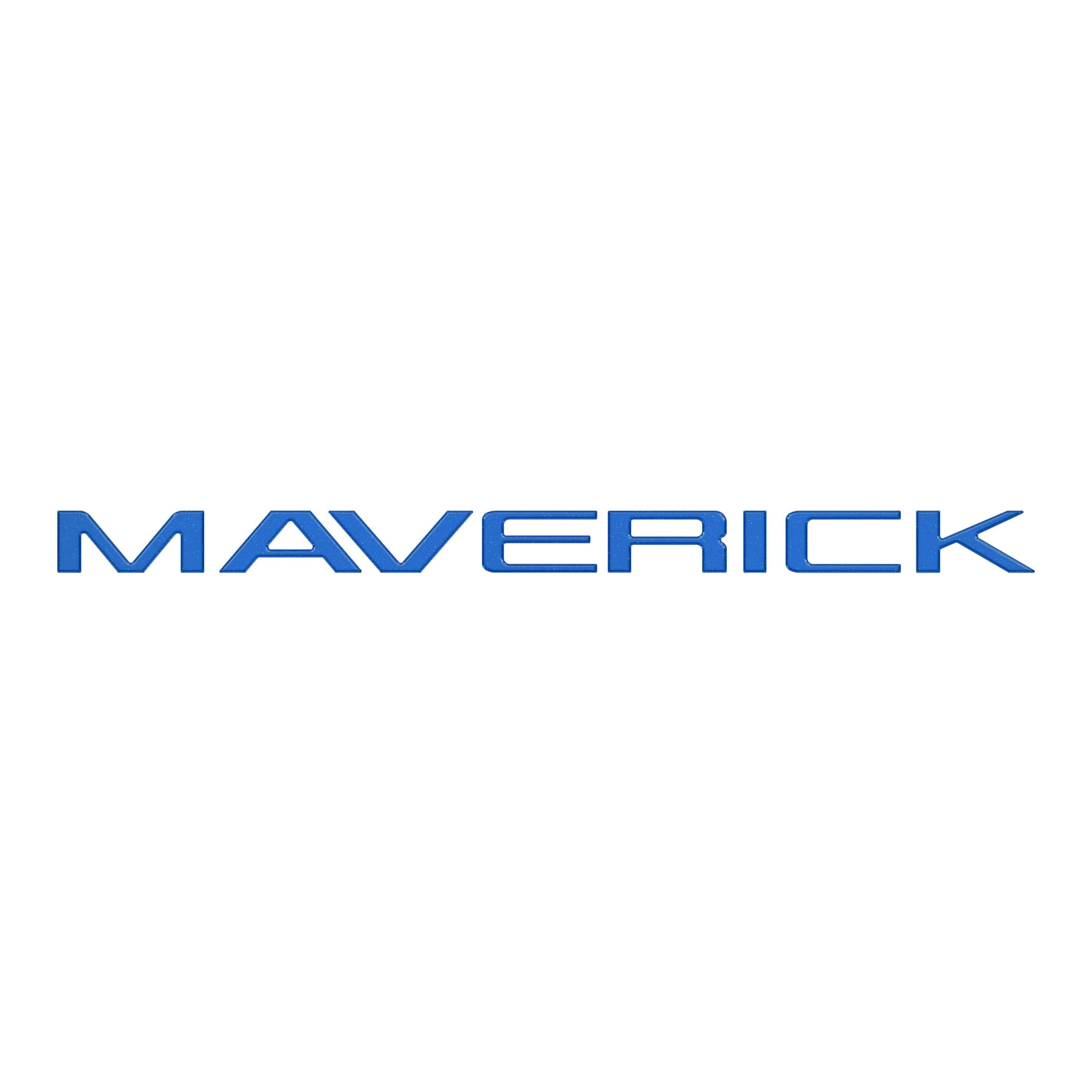 Tailgate Letter Inserts Fits 2022-2026 Ford Maverick