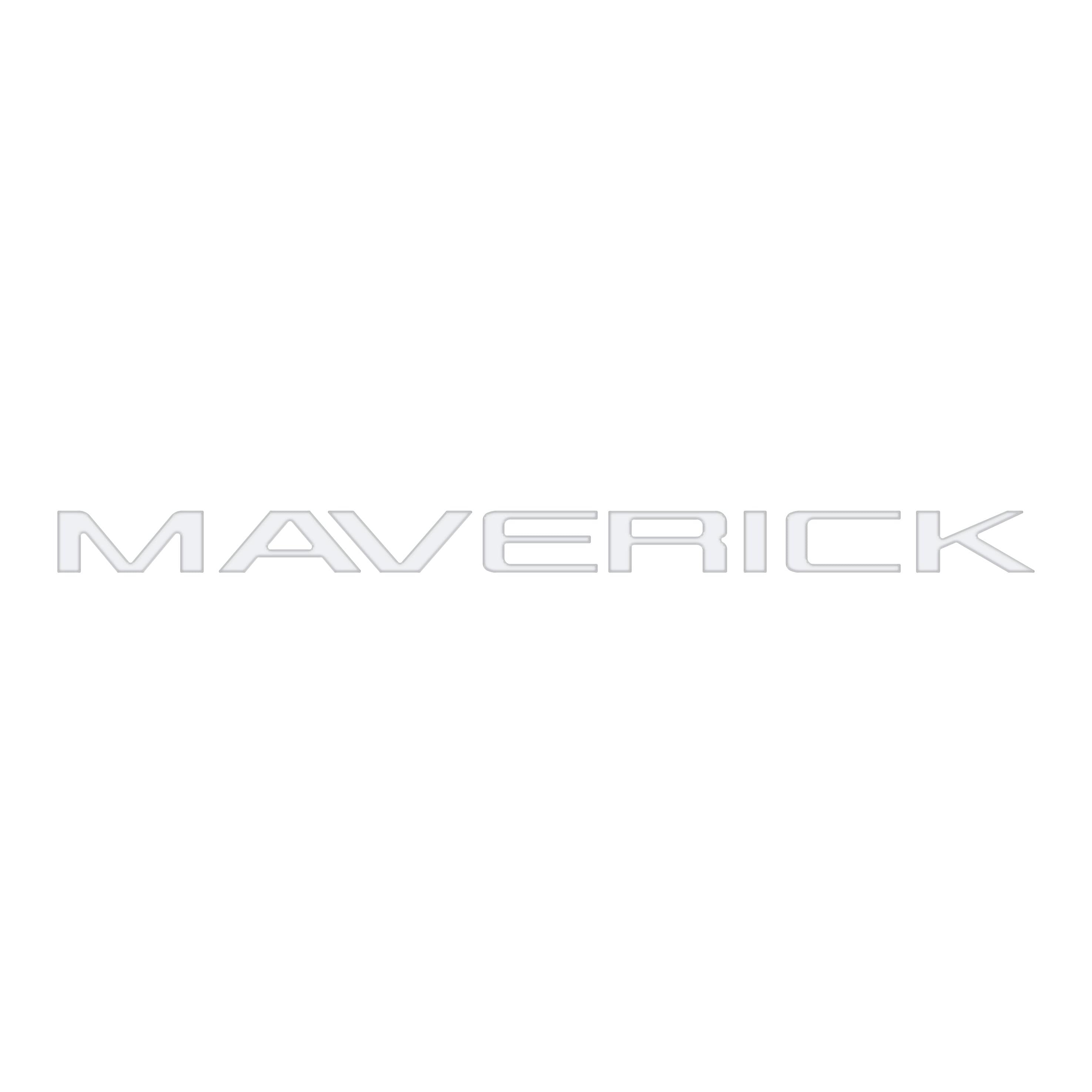 Tailgate Letter Inserts Fits 2022-2026 Ford Maverick