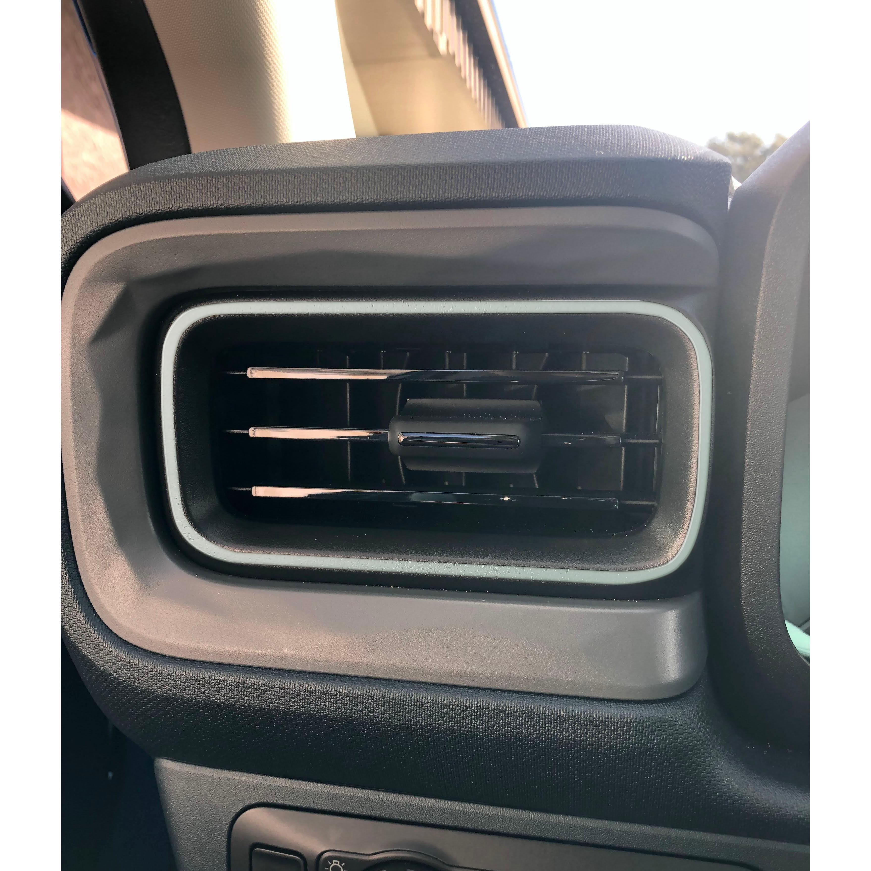 A/C Vent Accent Overlays Fits 2022-2026 Ford Maverick