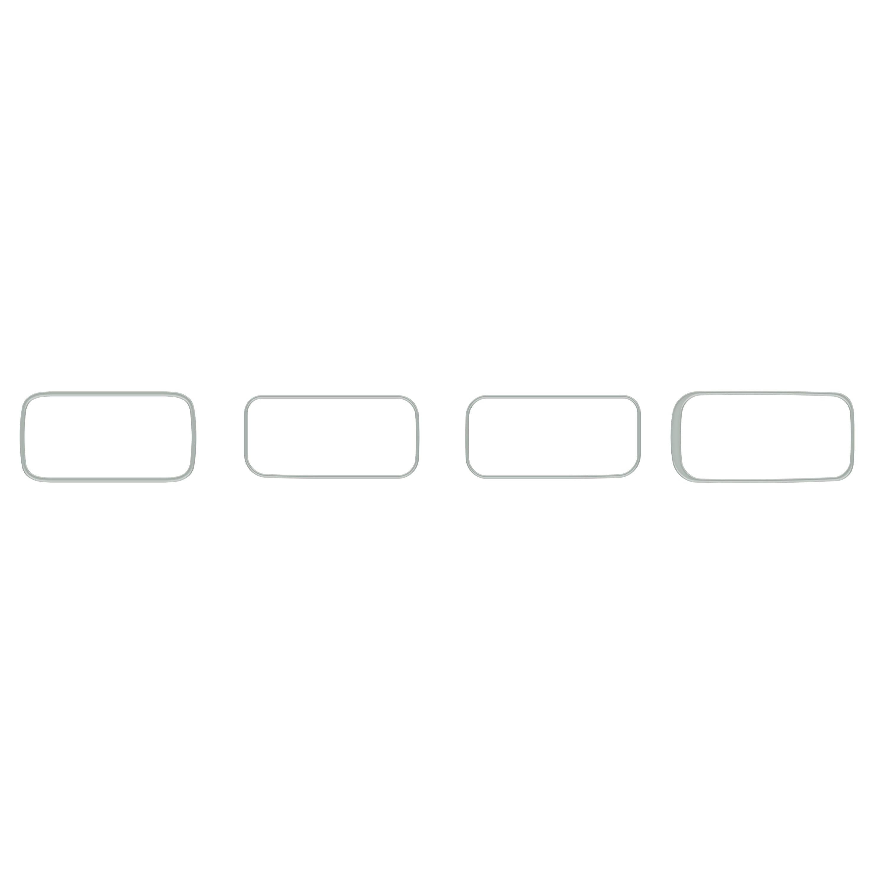 A/C Vent Accent Overlays Fits 2022-2026 Ford Maverick