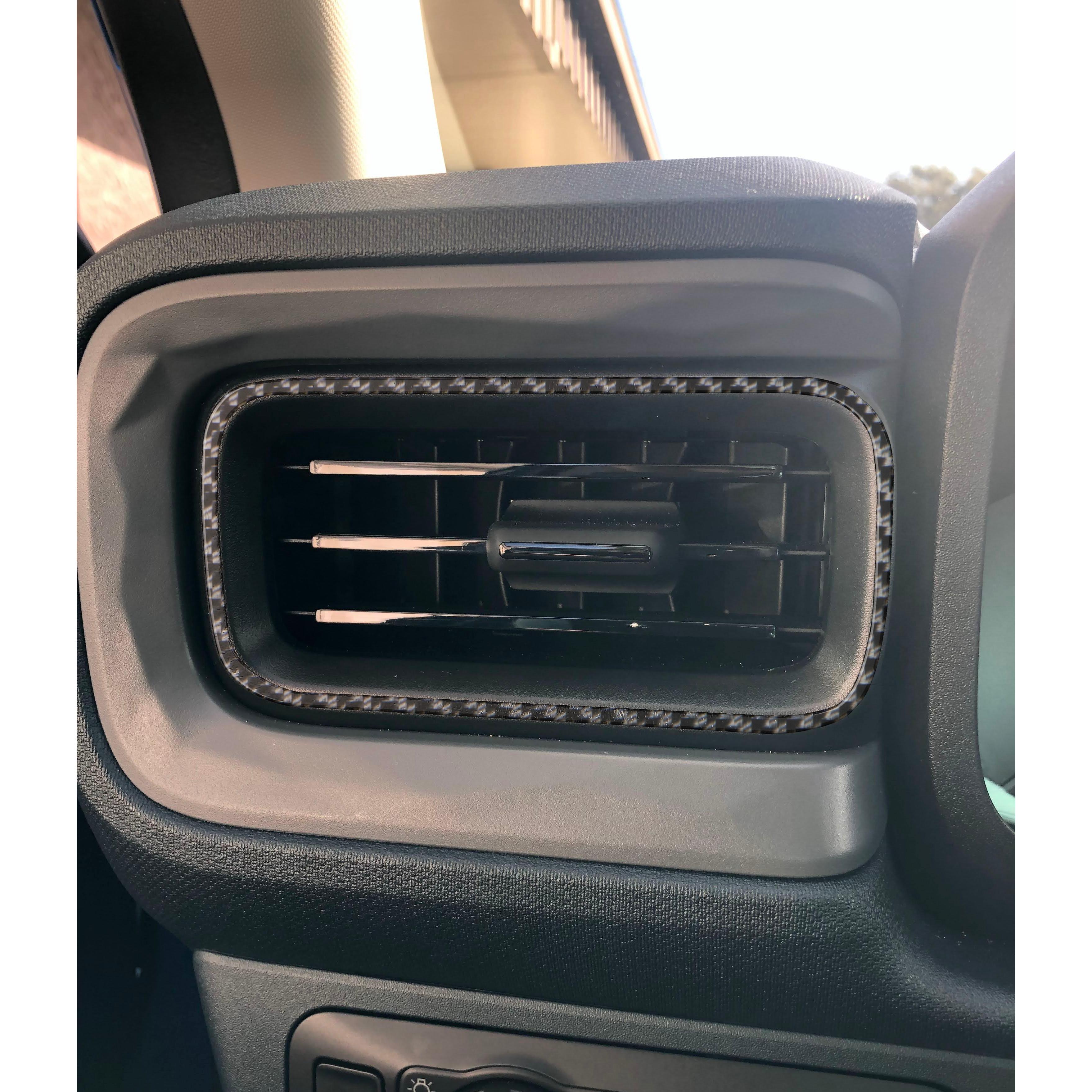 A/C Vent Accent Overlays Fits 2022-2026 Ford Maverick