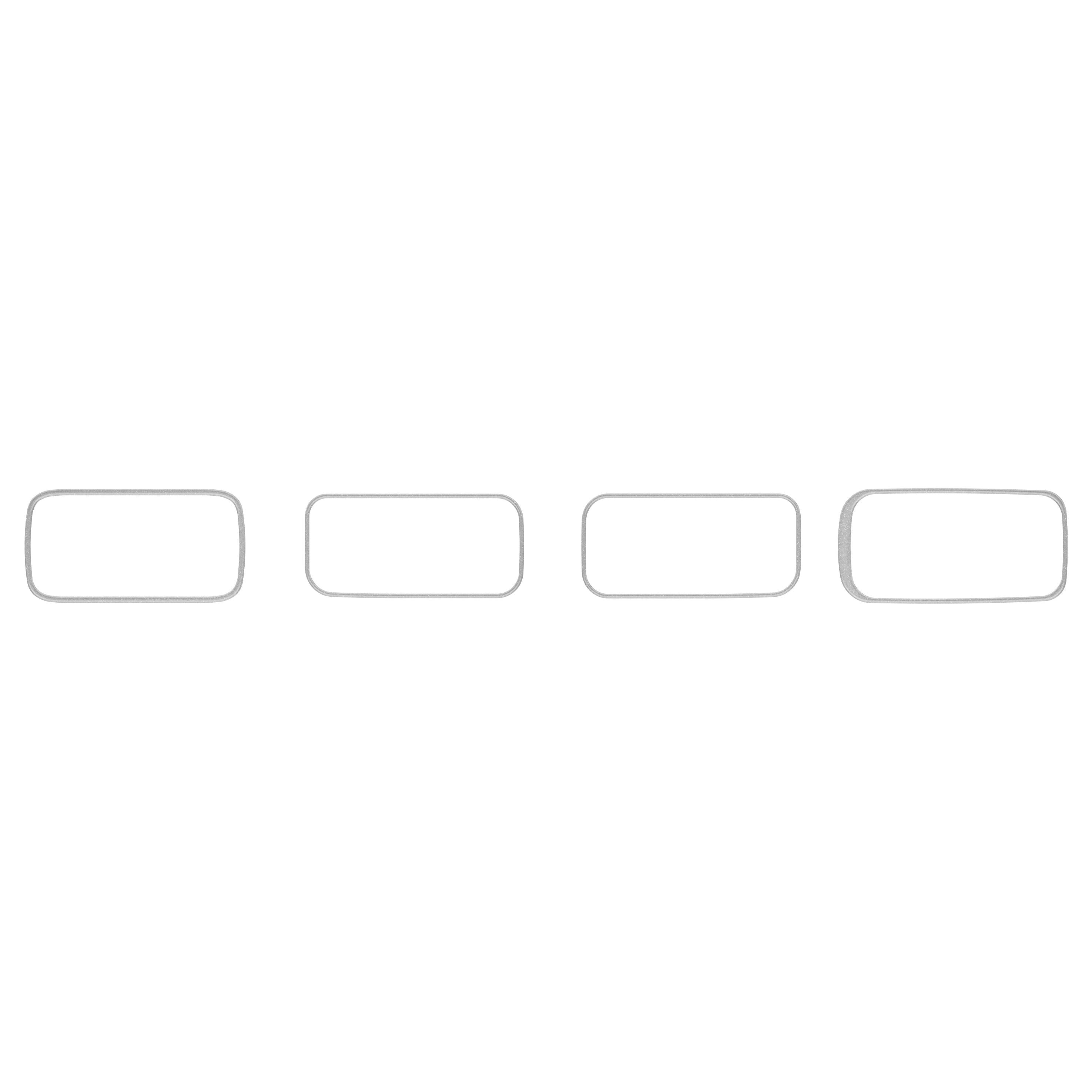 A/C Vent Accent Overlays Fits 2022-2026 Ford Maverick