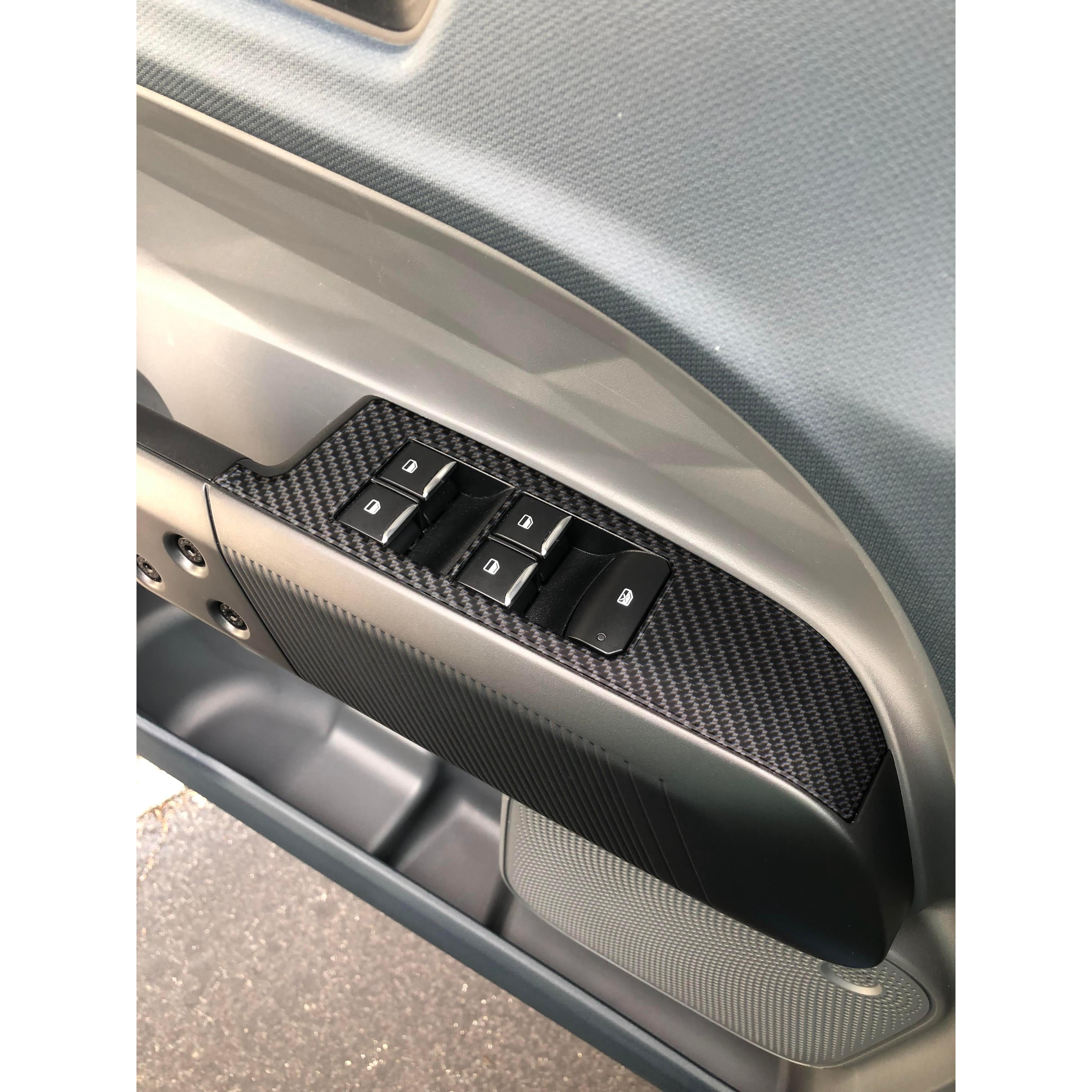Door Switch Accent Overlays Fits 2022-2026 Ford Maverick