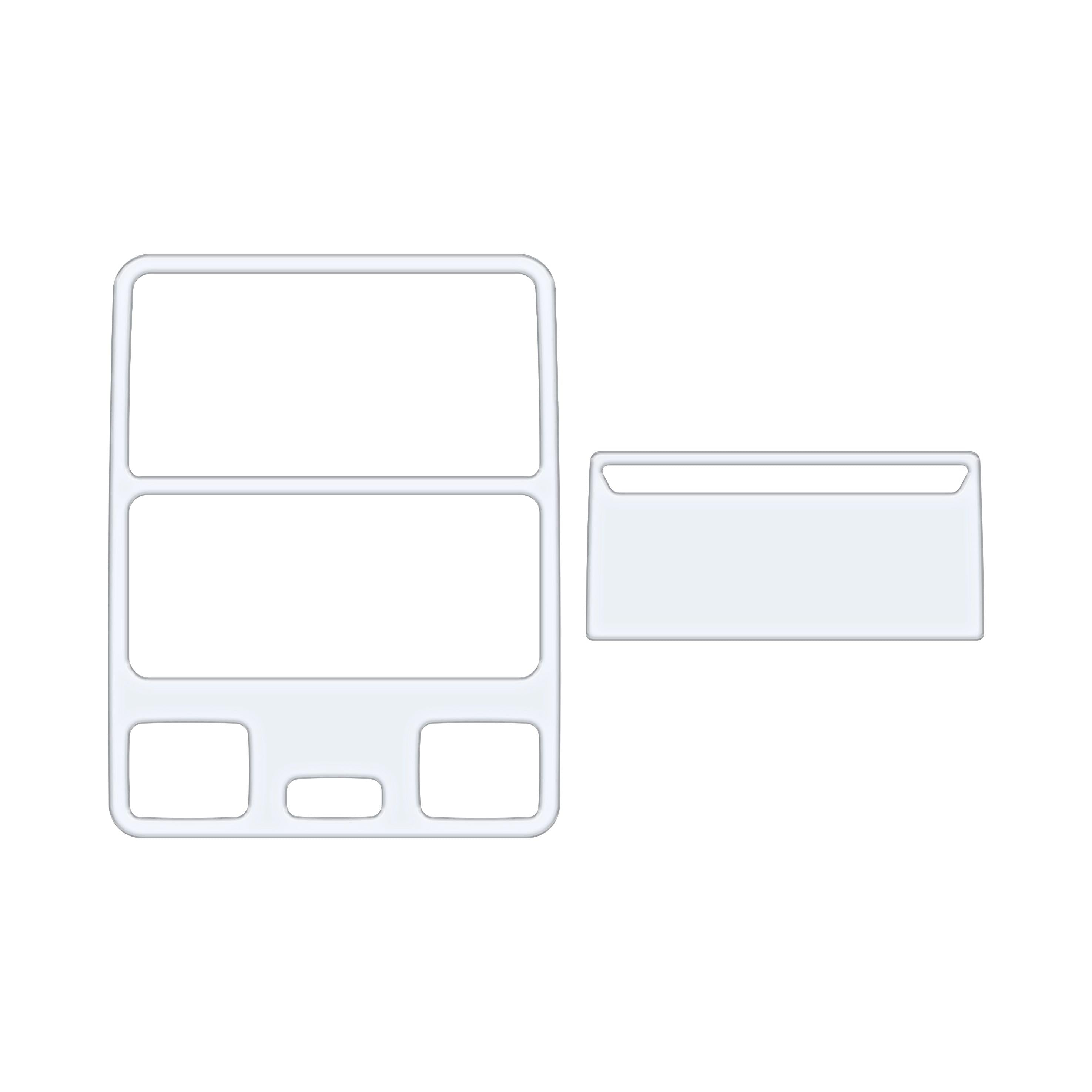 Overhead Console Accent Overlays Fits 2022-2026 Ford Maverick