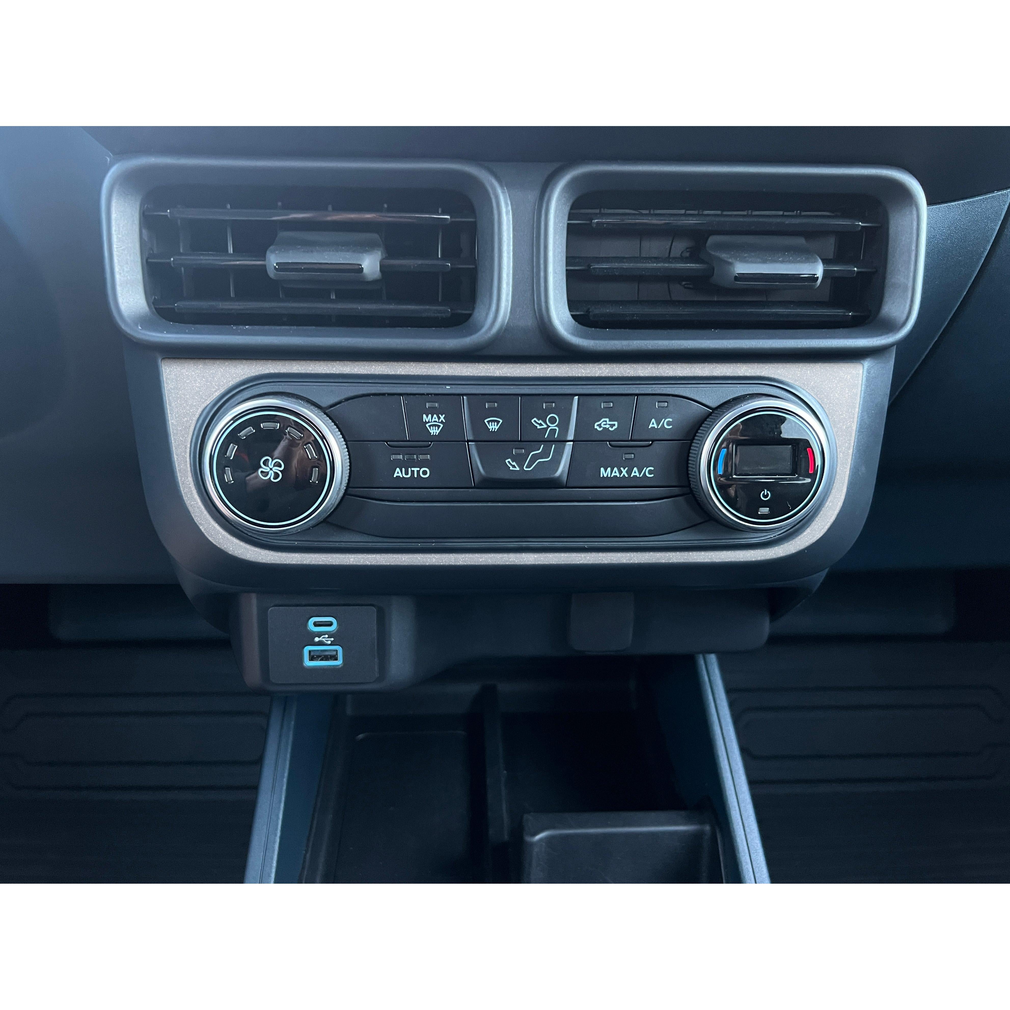 Climate Control Accent Overlay Fits 2022-2024 Ford Maverick