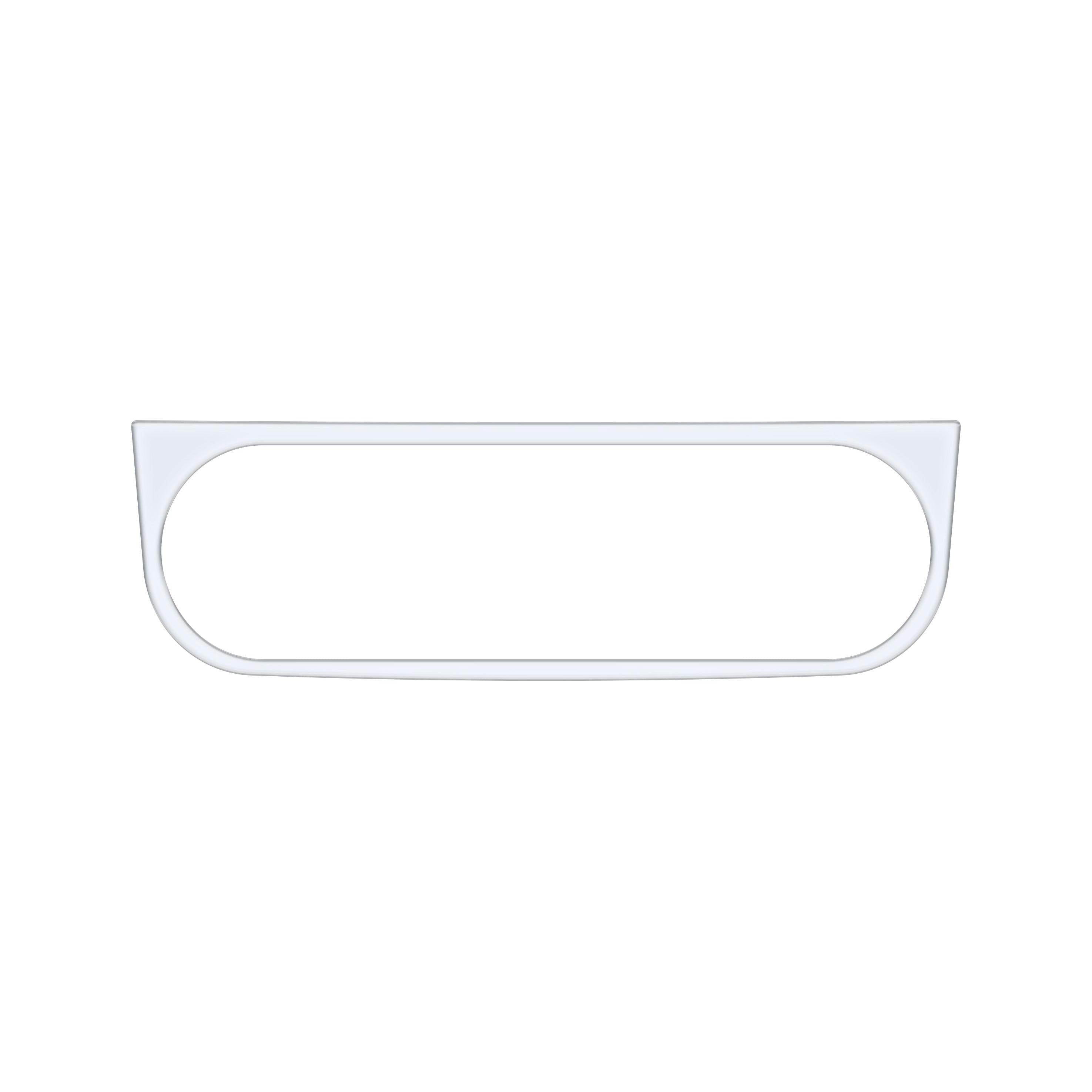 Climate Control Accent Overlay Fits 2022-2024 Ford Maverick