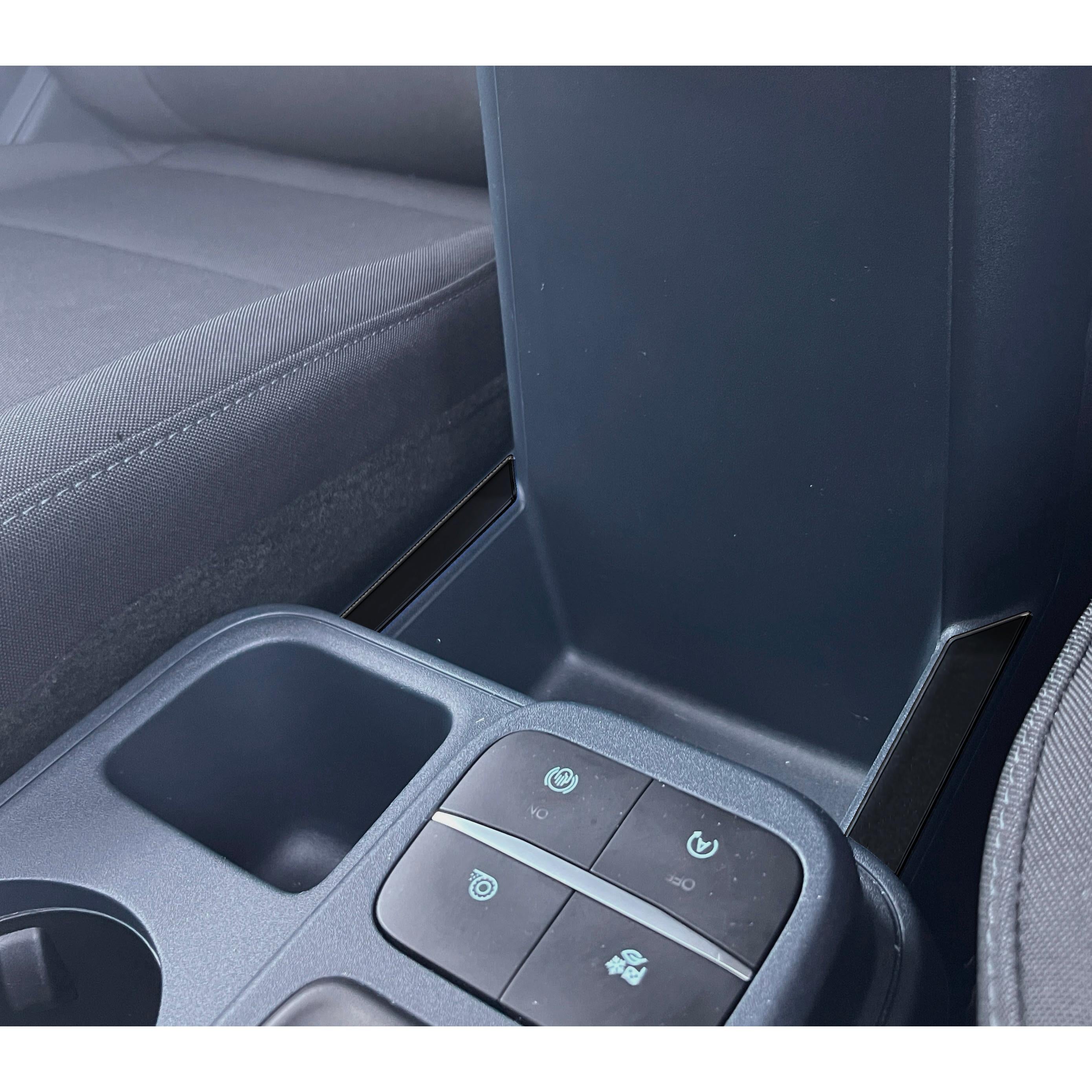 Center Storage Outer Area Accent Overlay Fits 2022-2026 Ford Maverick