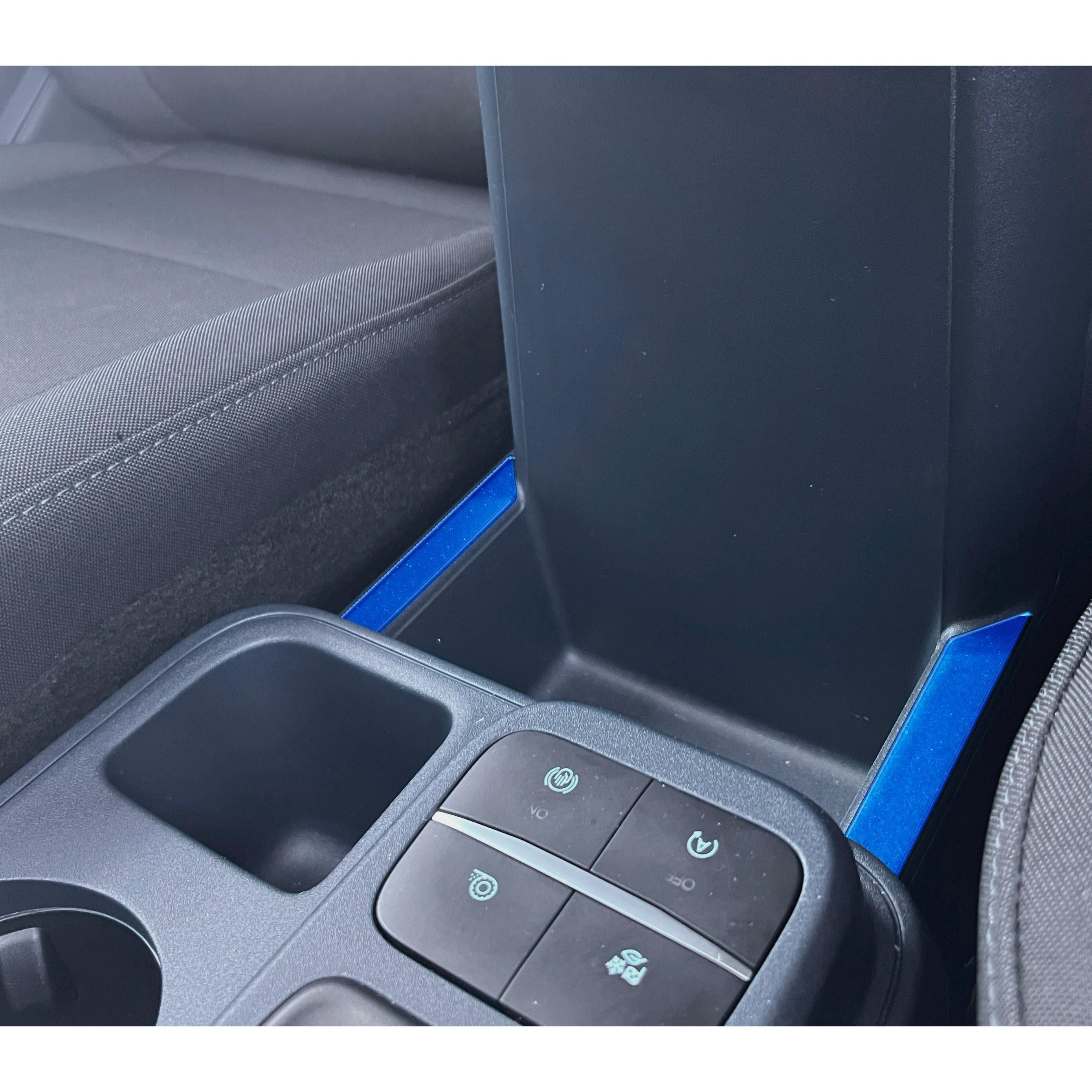 Center Storage Outer Area Accent Overlay Fits 2022-2026 Ford Maverick