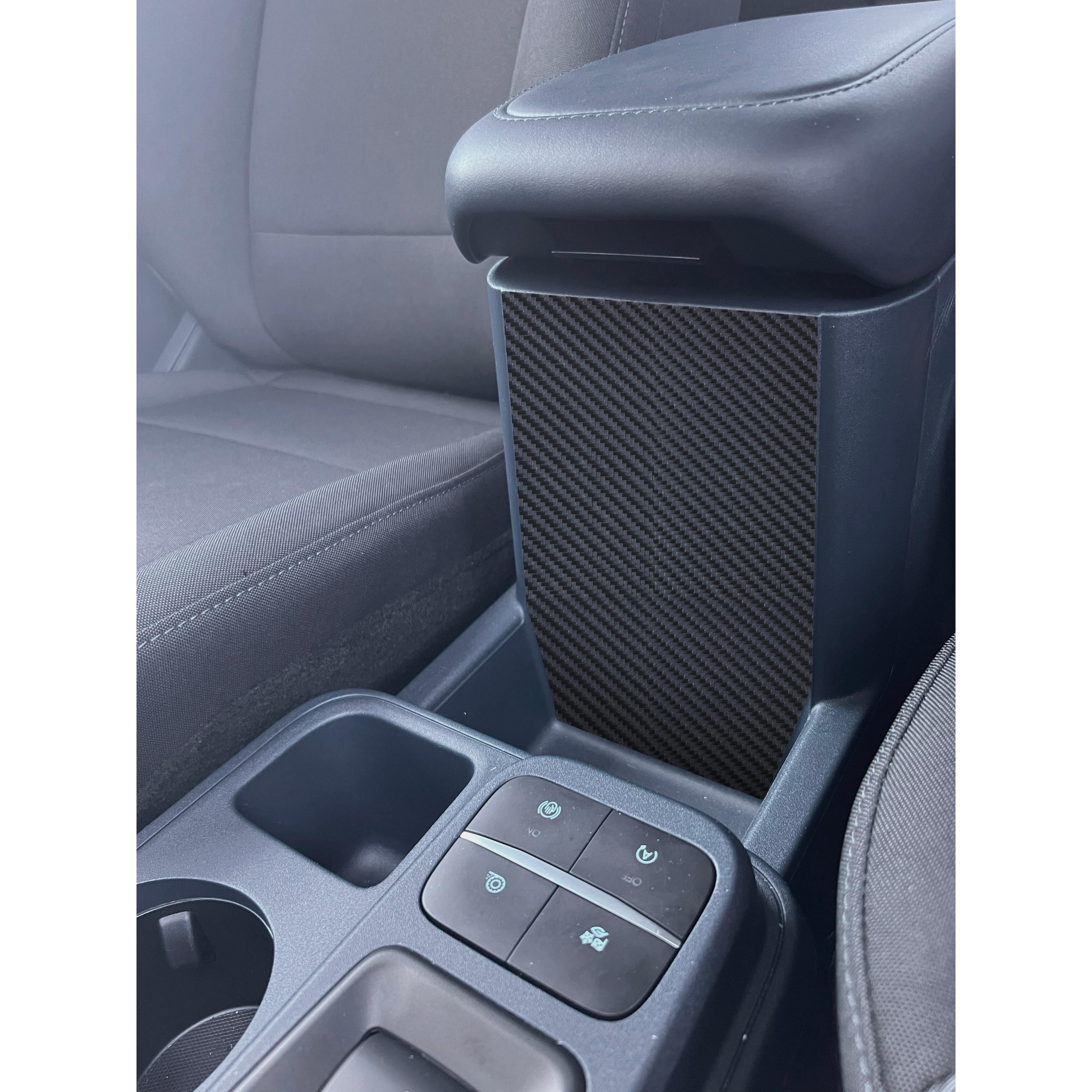 Center Storage Inner Area Accent Overlay Fits 2022-2026 Ford Maverick
