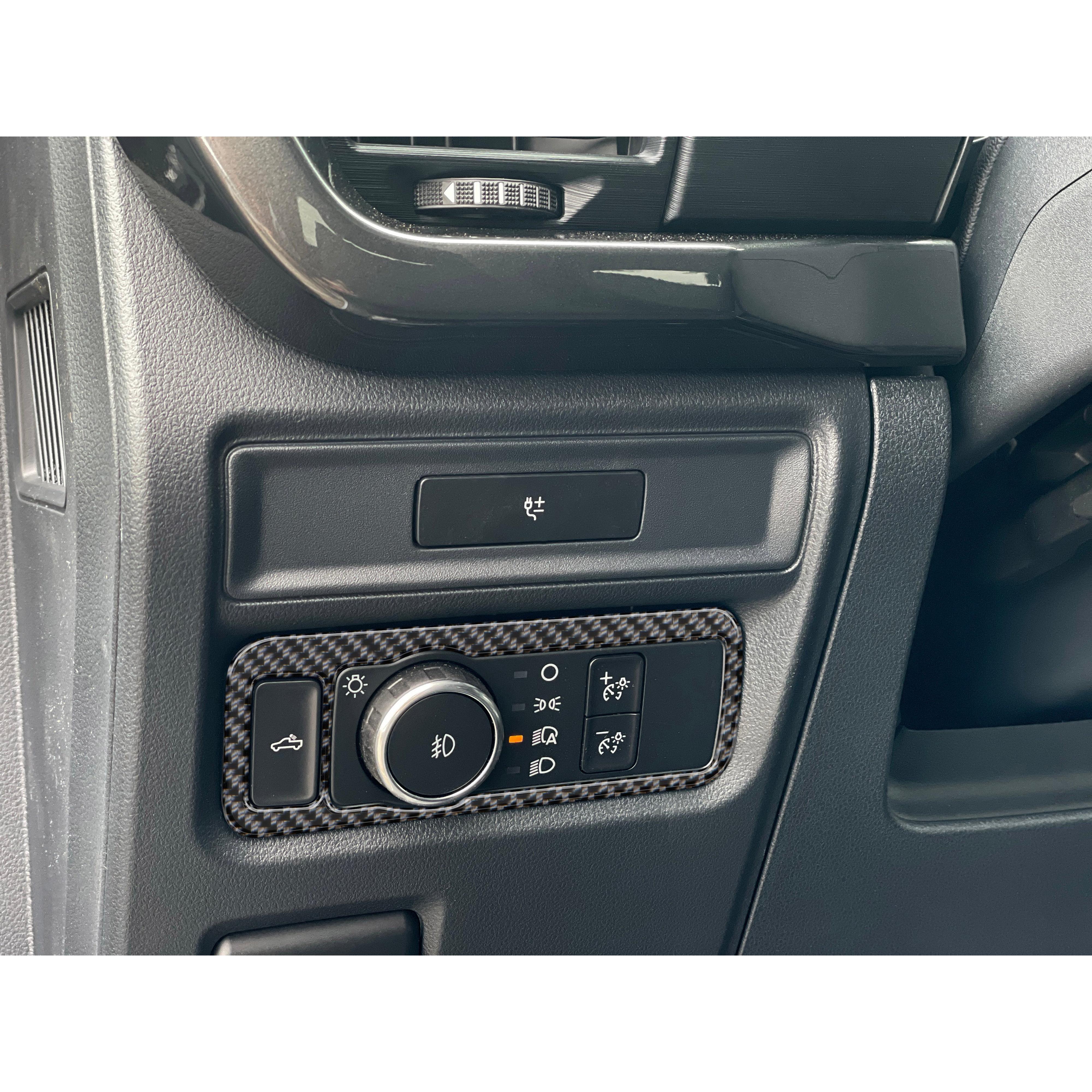 Headlight Switch Accent Trim Fits 2021-2026 Ford F-150