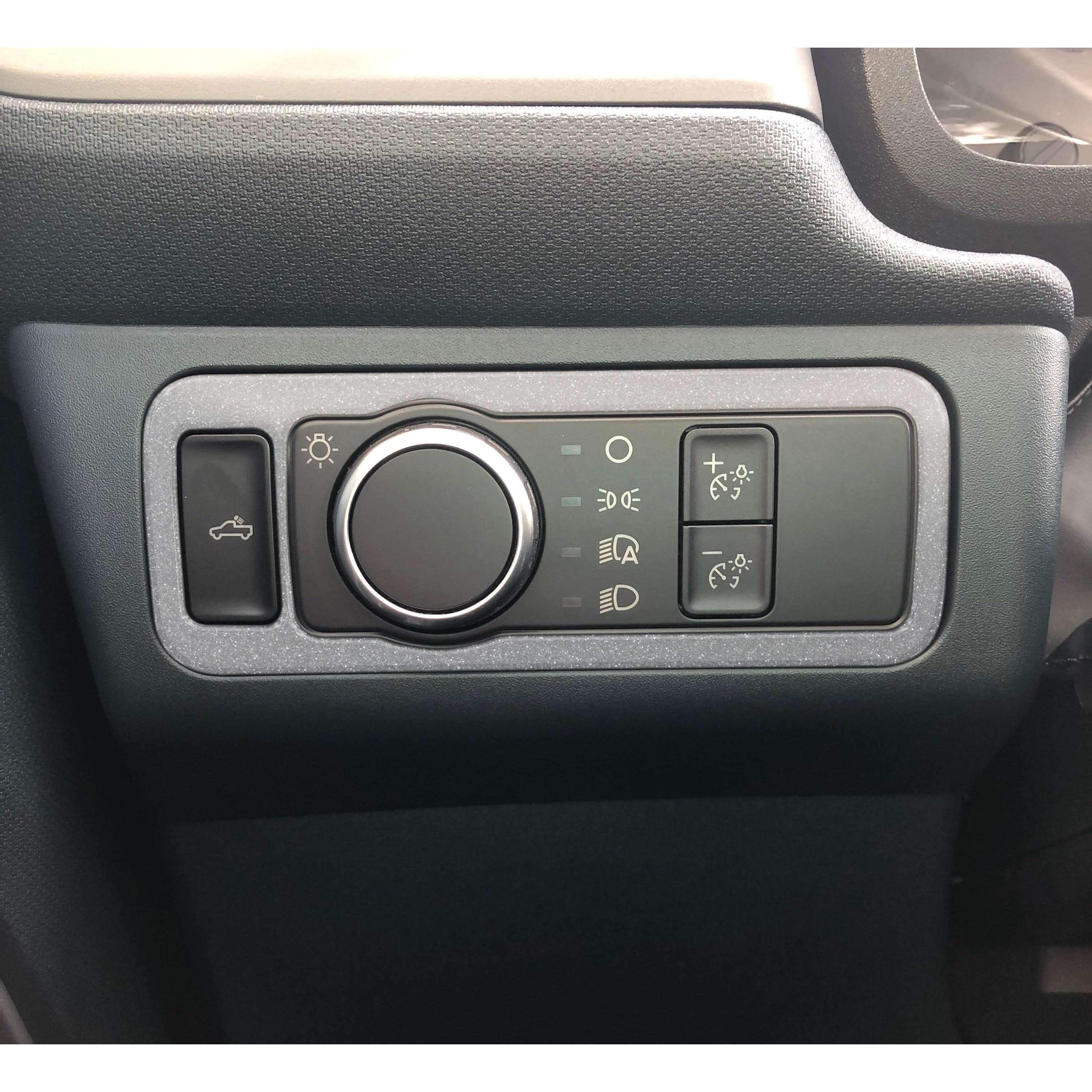 Headlight Switch Accent Overlay Fits 2022-2026 Ford Maverick