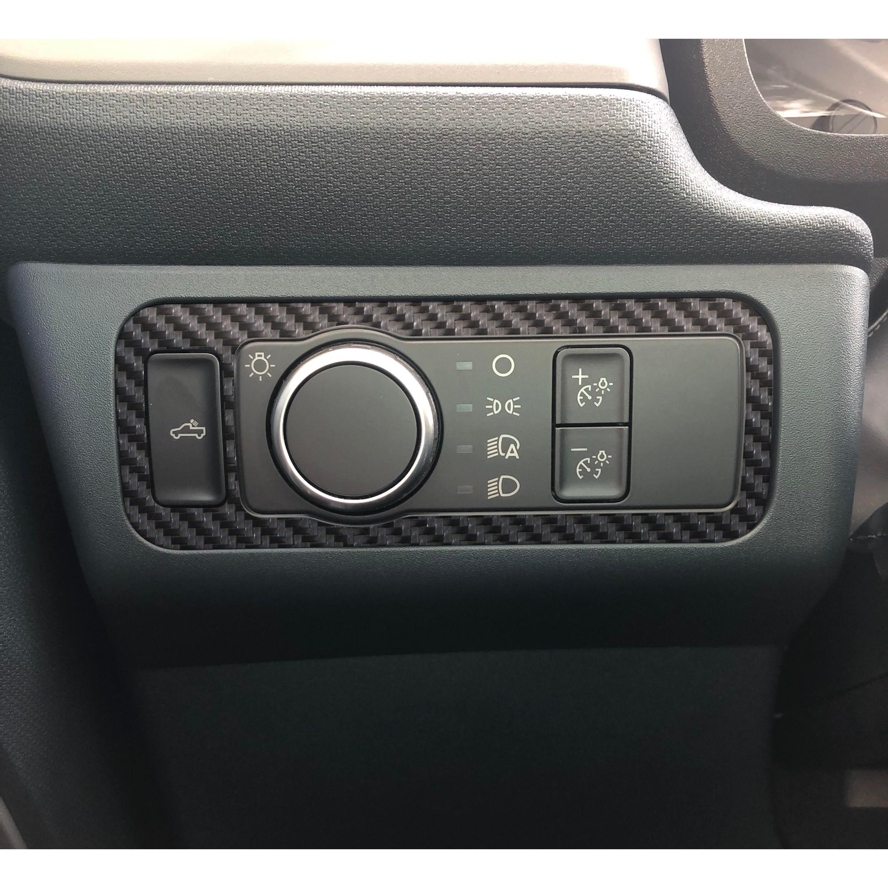 Headlight Switch Accent Overlay Fits 2022-2026 Ford Maverick