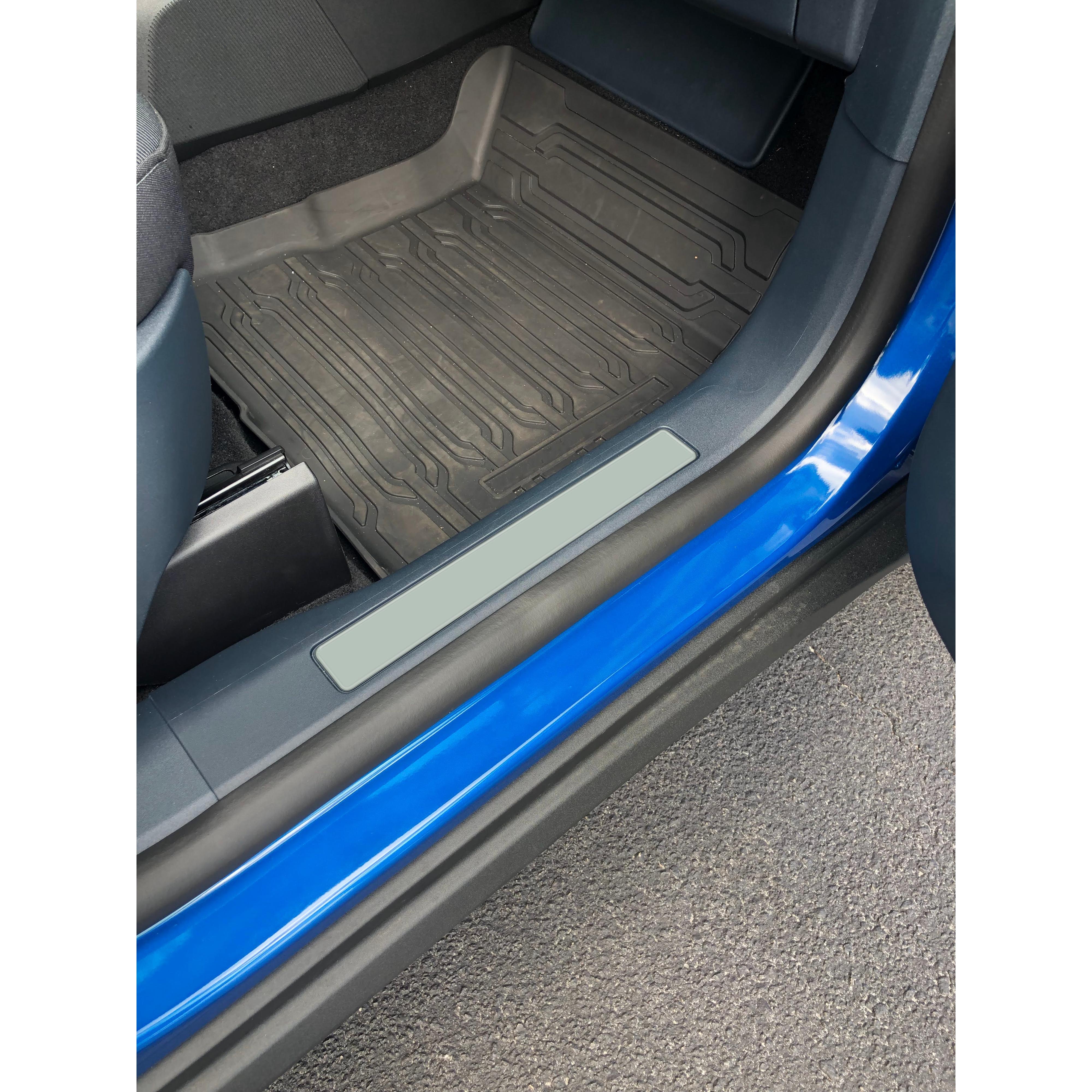 Domed Front Door Sill Overlays Fits 2022-2026 Ford Maverick