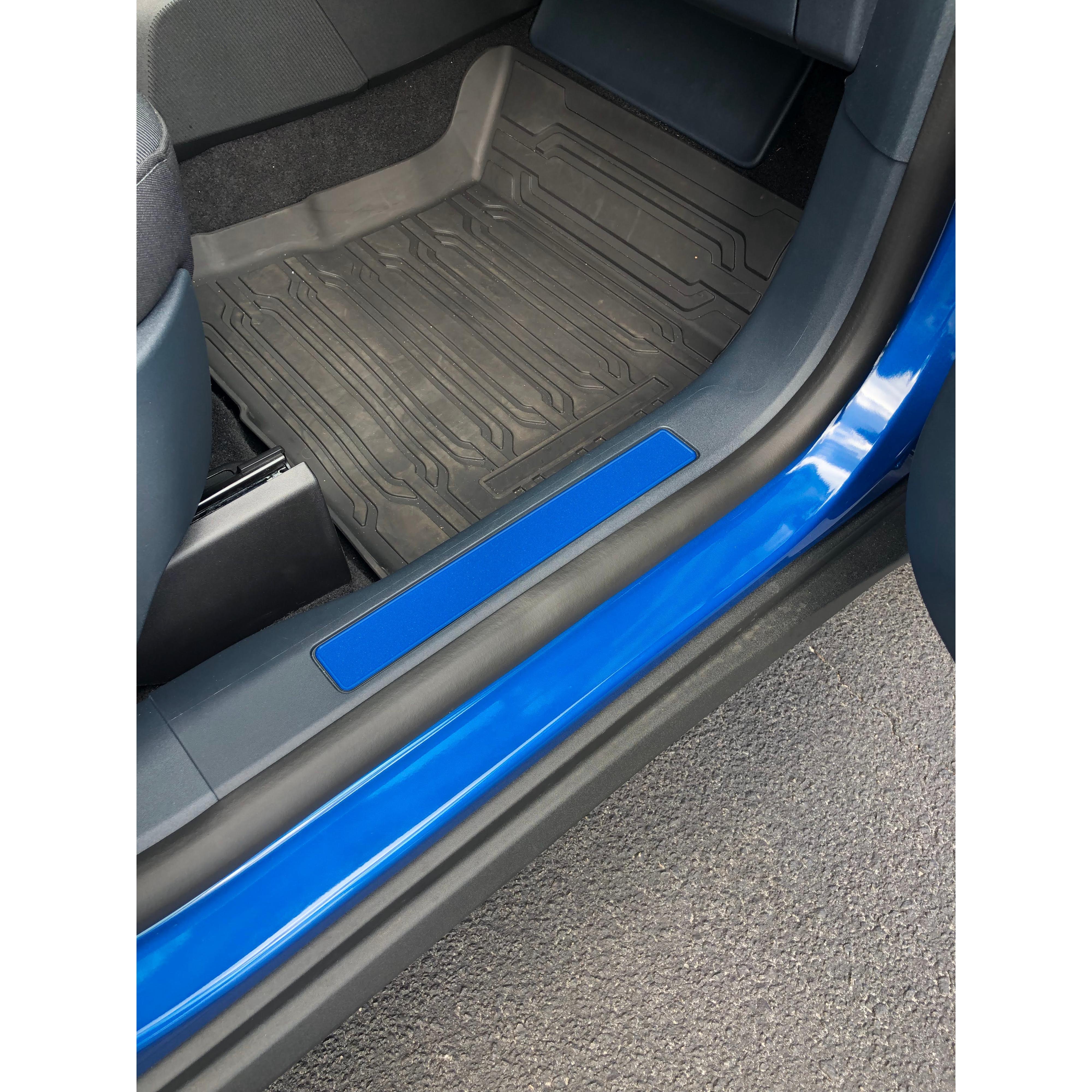 Domed Front Door Sill Overlays Fits 2022-2026 Ford Maverick