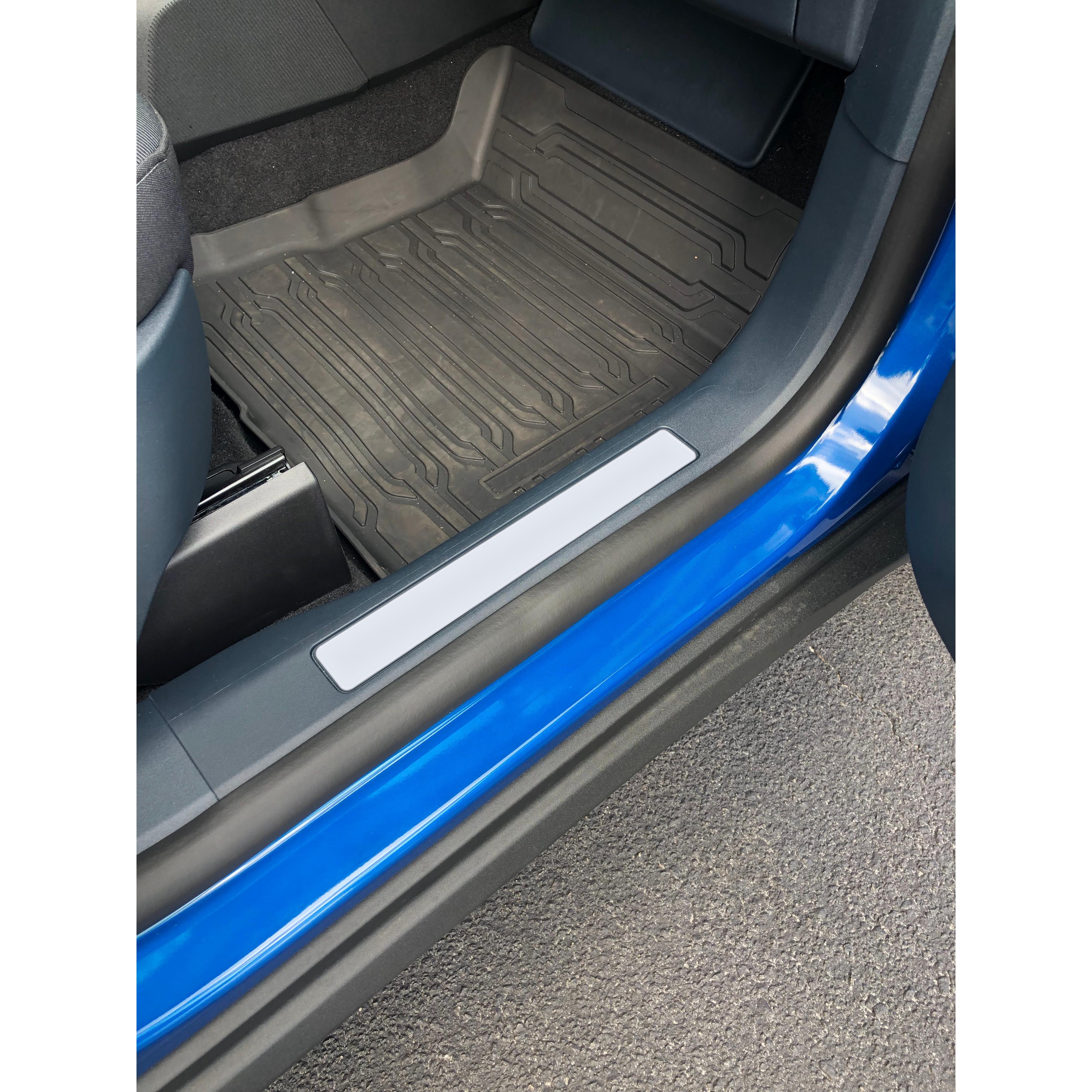 Domed Front Door Sill Overlays Fits 2022-2026 Ford Maverick