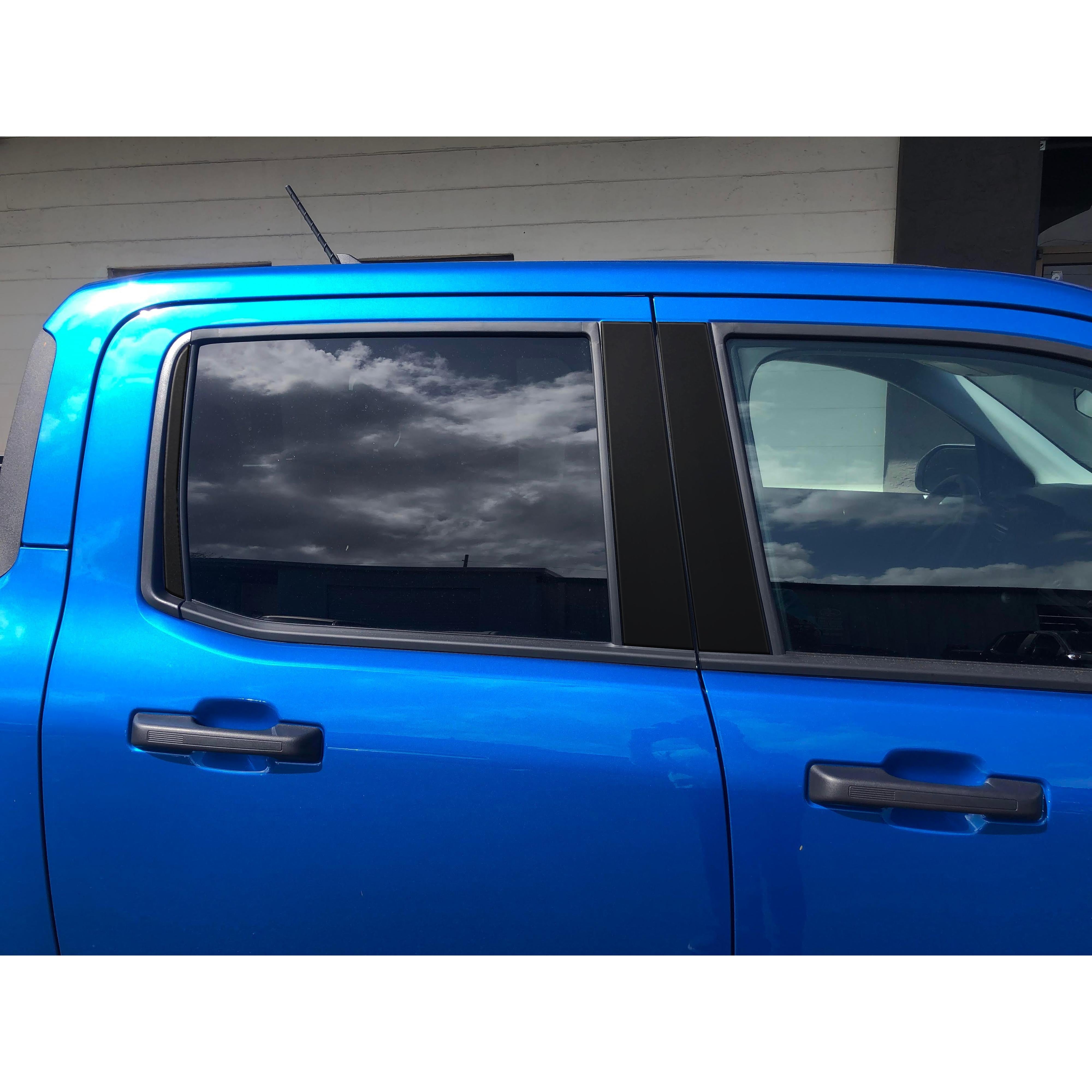 Door Pillar Accent Overlays Fits 2022-2026 Ford Maverick
