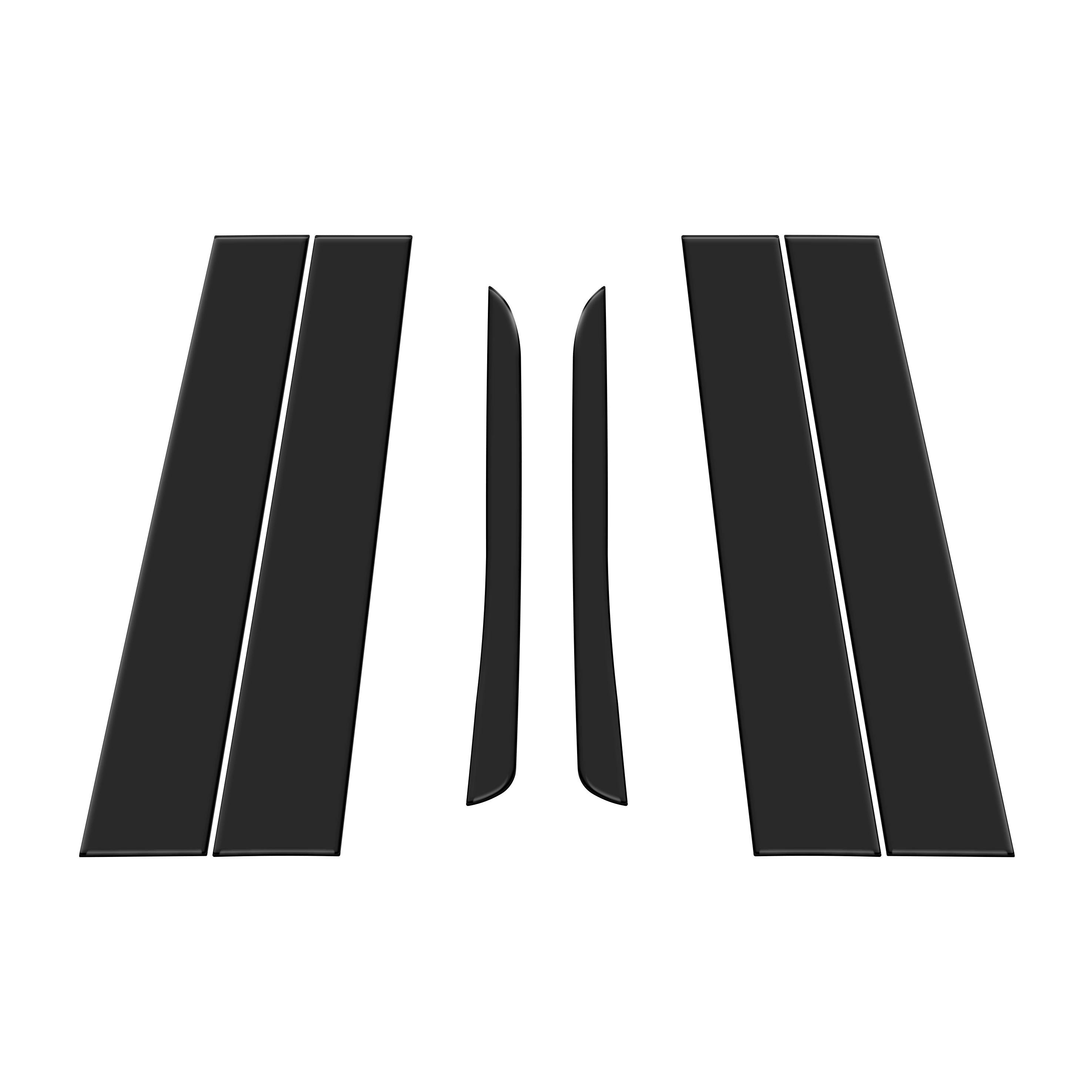 Door Pillar Accent Overlays Fits 2022-2026 Ford Maverick