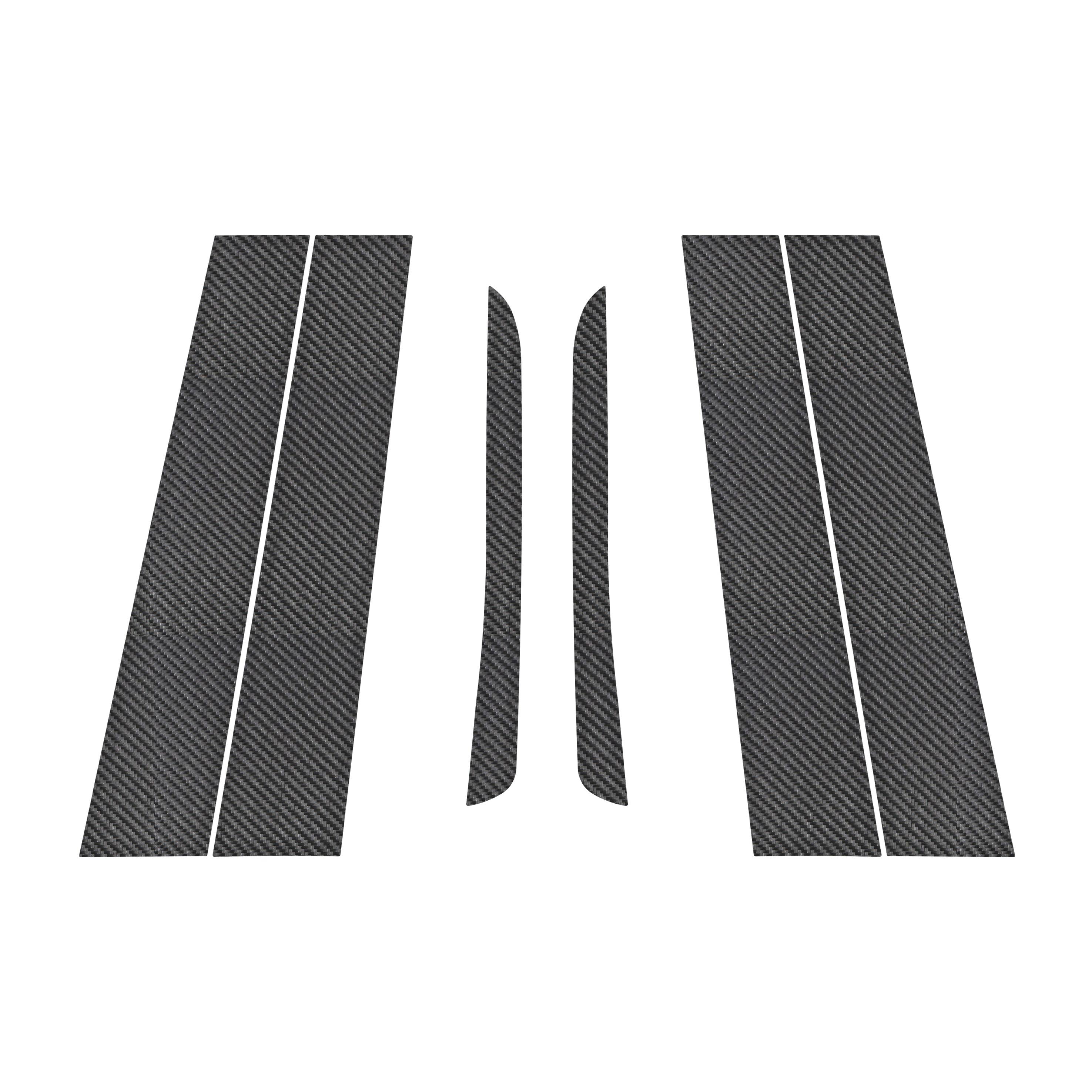 Door Pillar Accent Overlays Fits 2022-2026 Ford Maverick