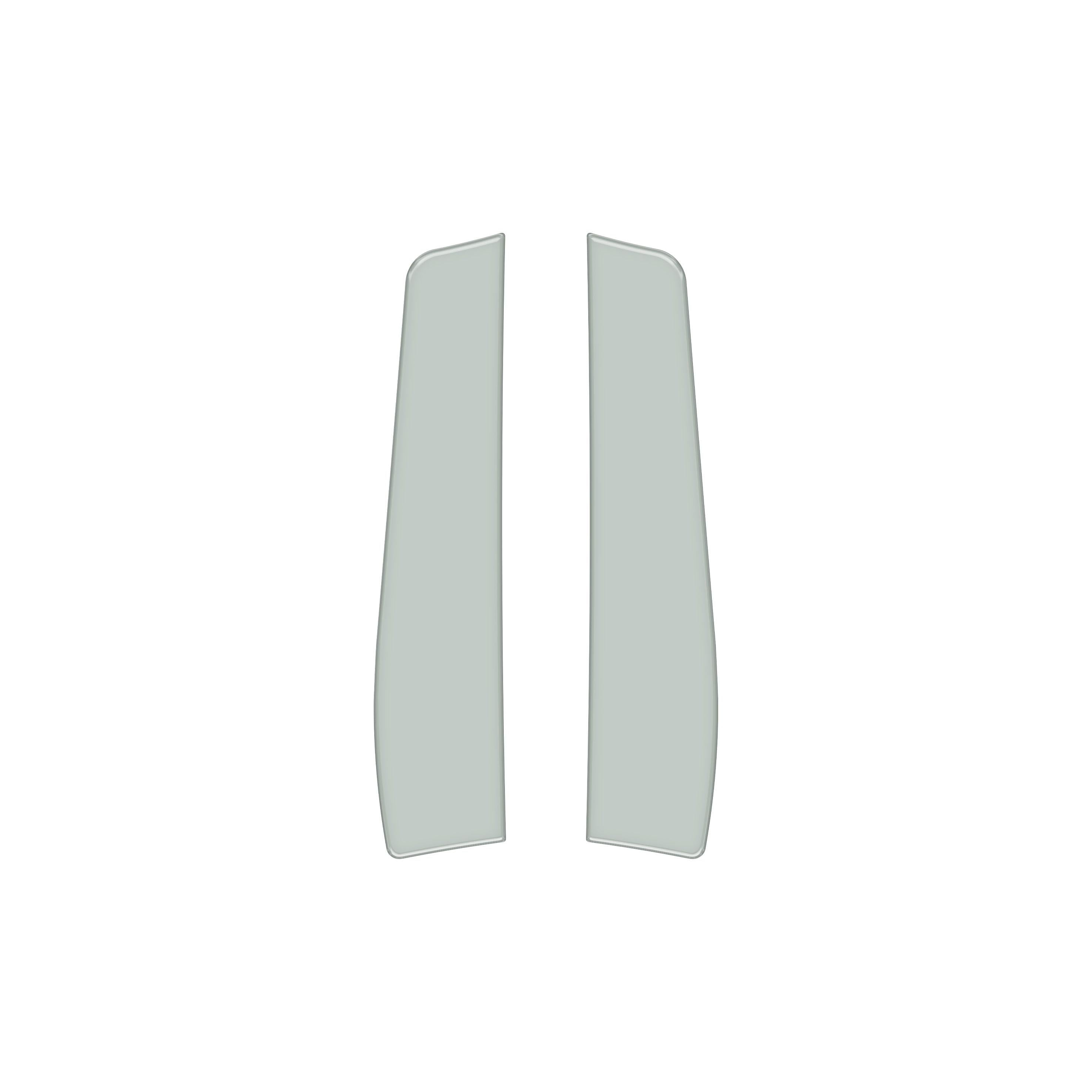 Rear Outer Cab Accent Overlays Fits 2022-2026 Ford Maverick