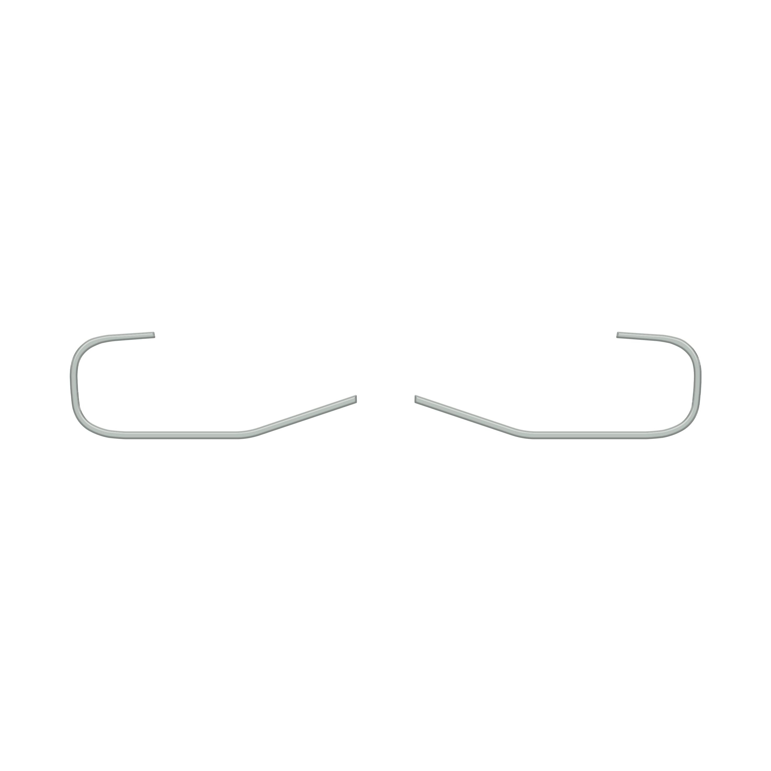 Mirror Line Accent Overlays Fits 2022-2026 Ford Maverick