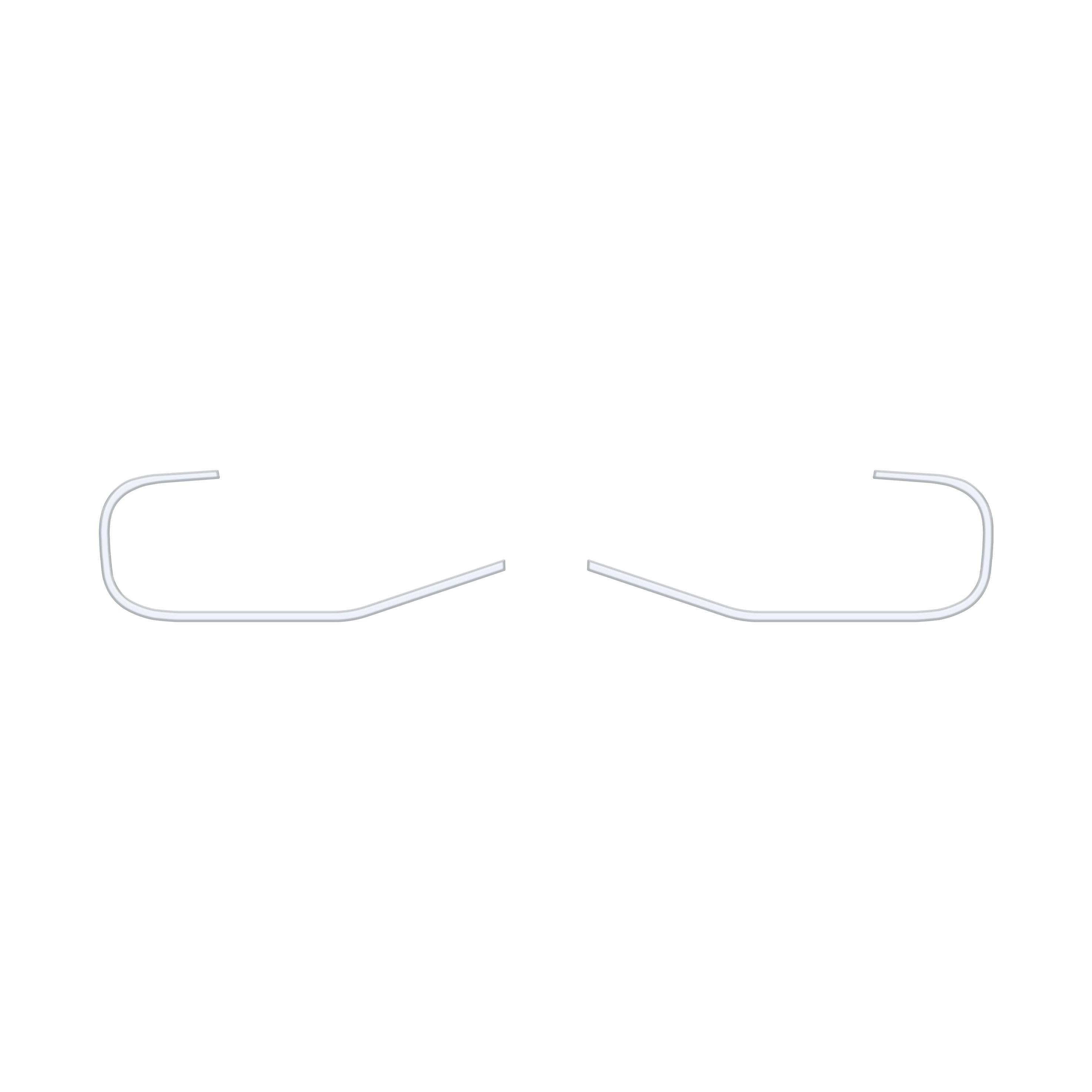 Mirror Line Accent Overlays Fits 2022-2026 Ford Maverick