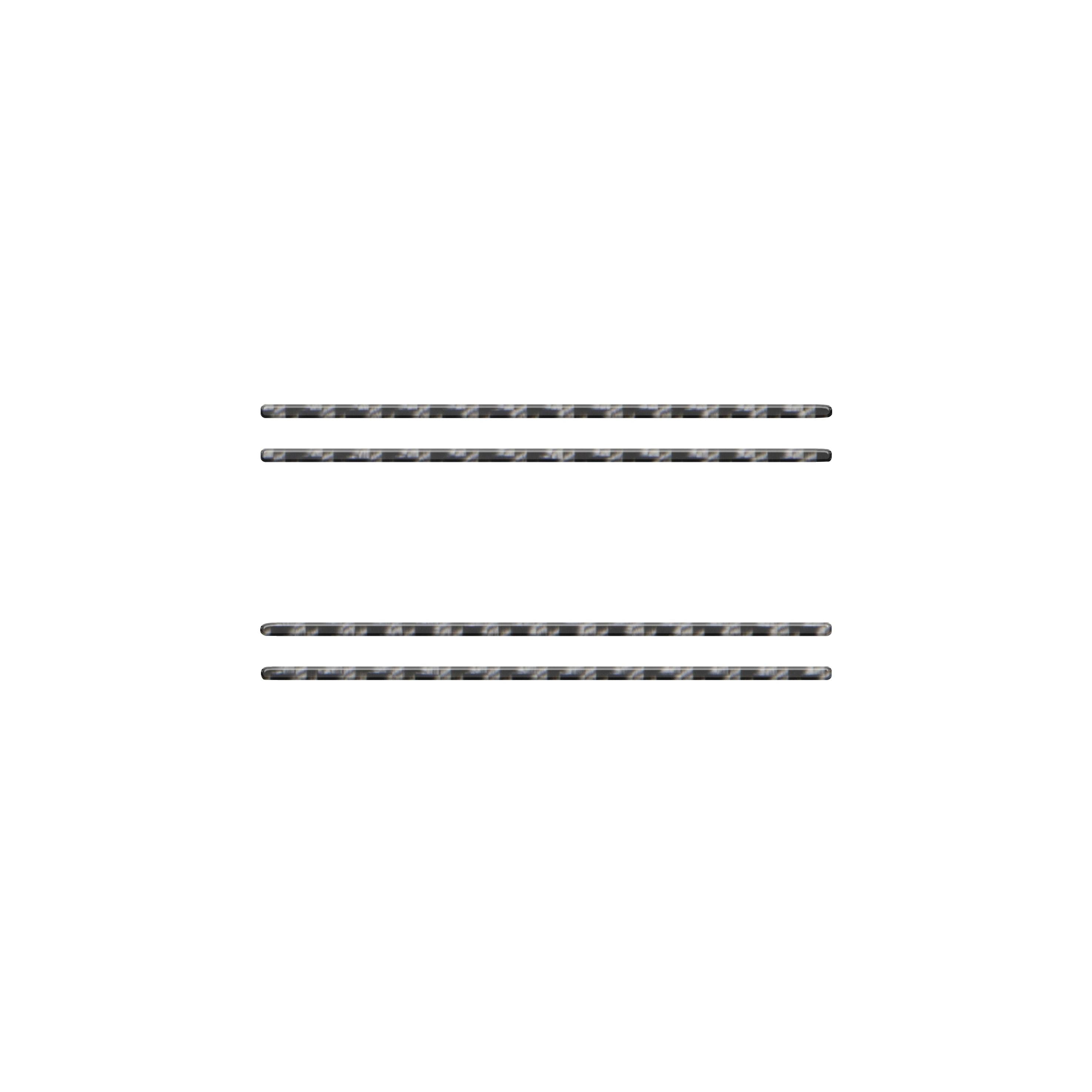 Front Fender Badge Line Inserts Fits 2022-2026 Ford Maverick