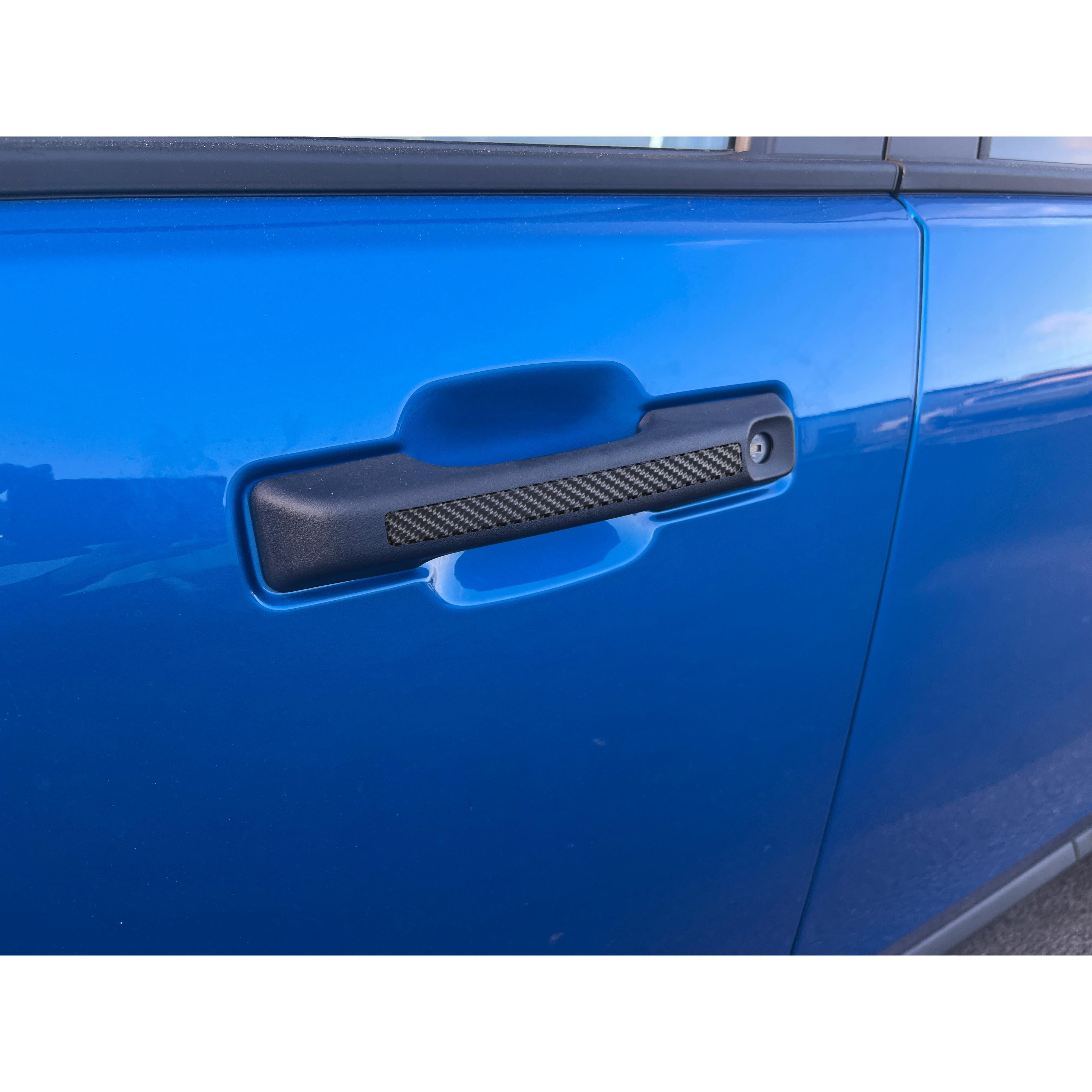Exterior Door Handle Accent Overlays Fits 2022-2026 Ford Maverick