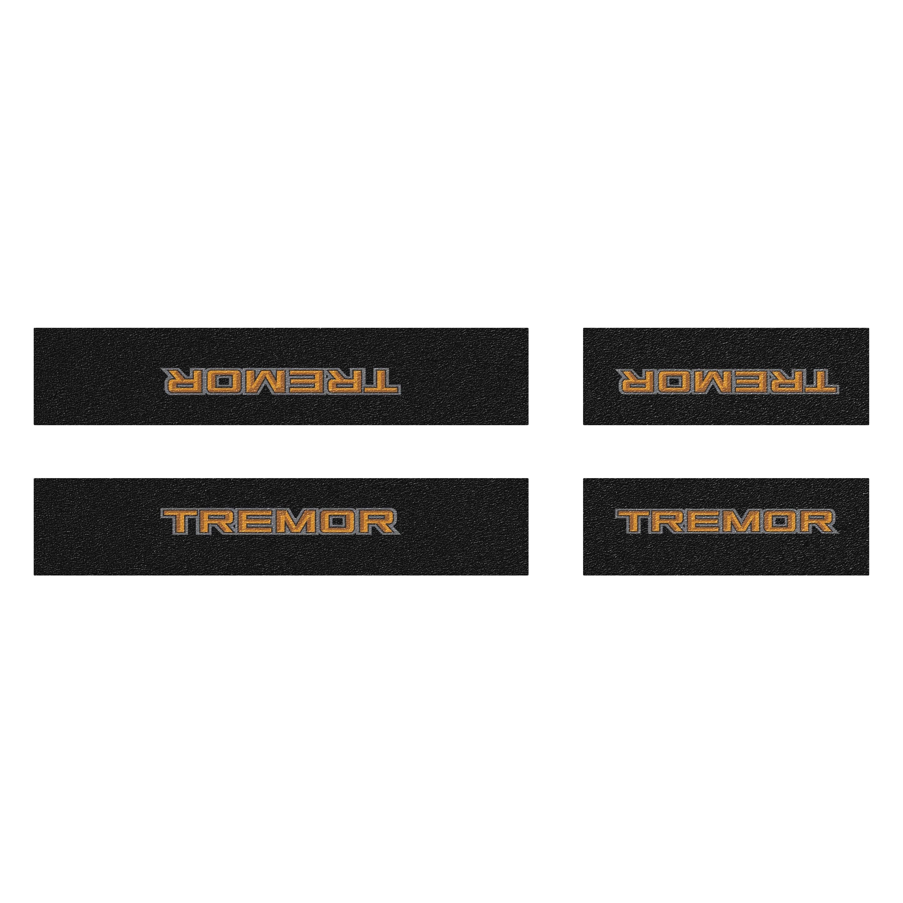Textured Door Sill Protection Overlays Fits 2022-2026 Ford Maverick