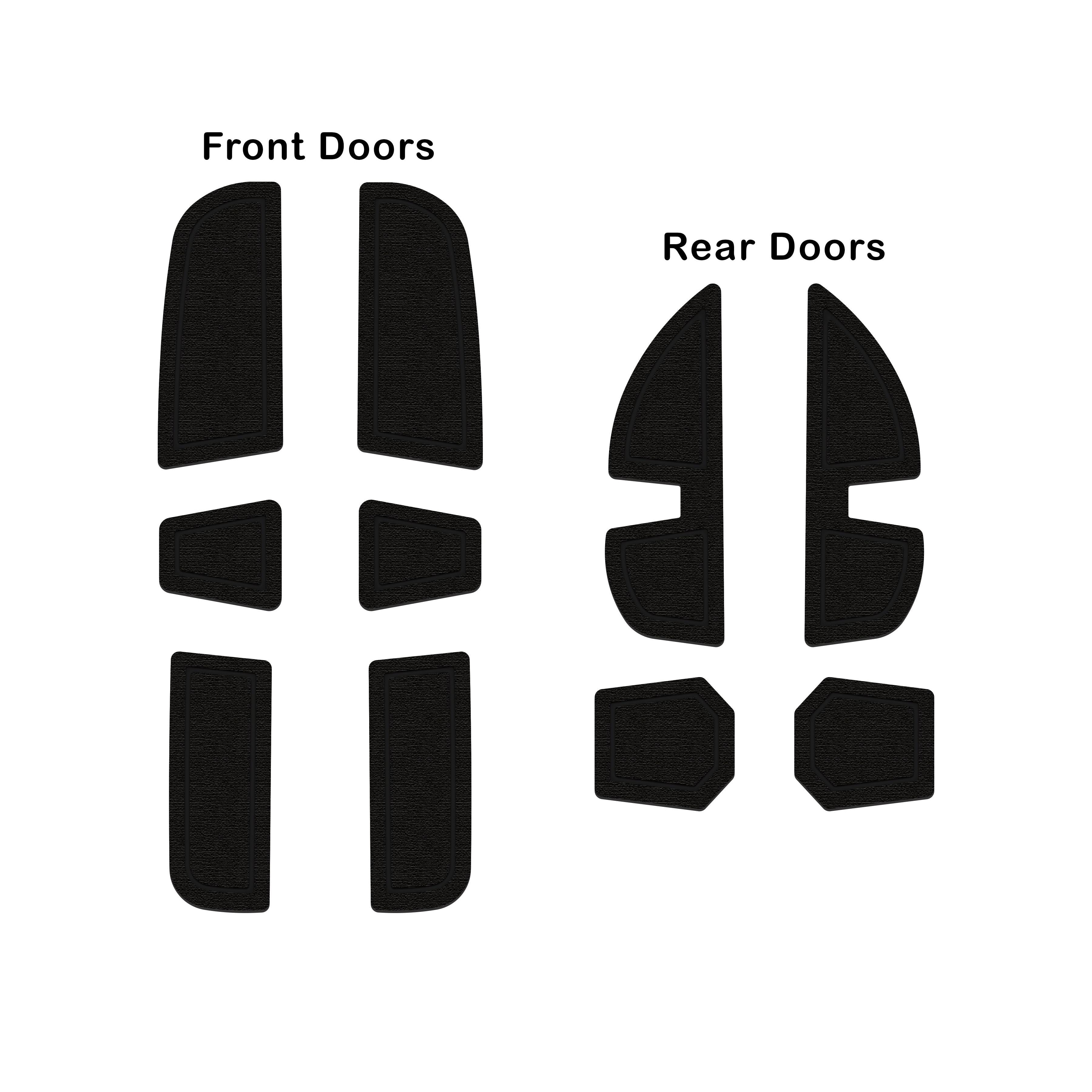 Door Pocket Foam Inserts Fits 2022-2026 Ford Maverick